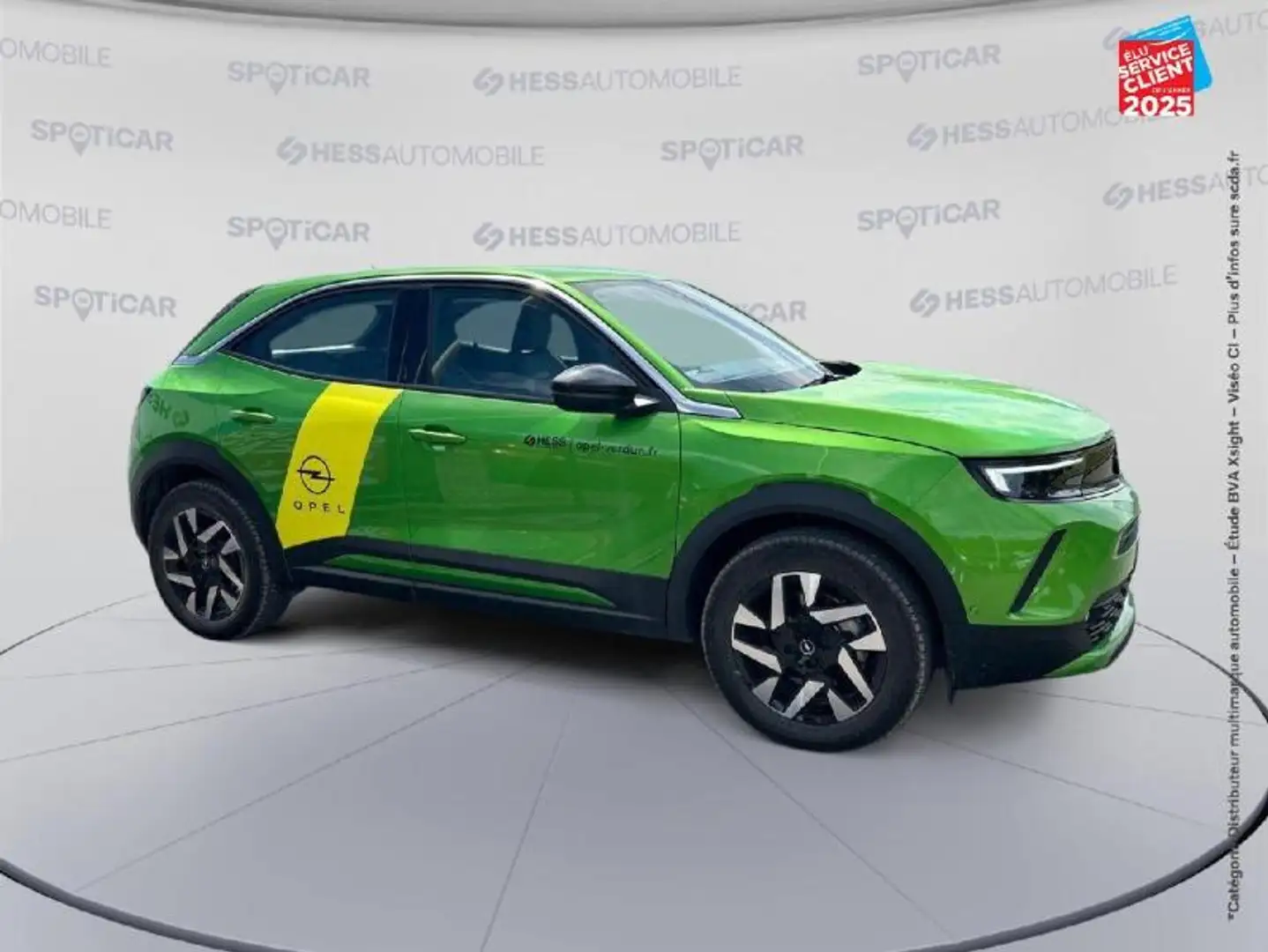 Opel Mokka-E Electric 136ch Vert - 2