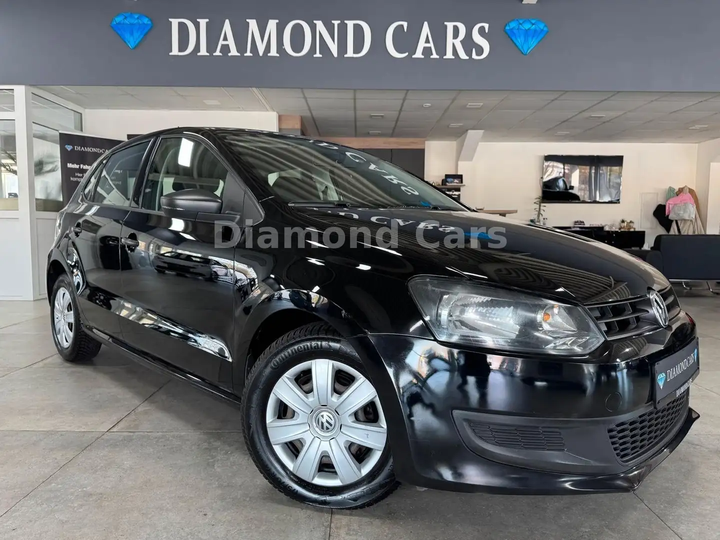 Volkswagen Polo V Trendline * KLIMA * SCHECKHEFT * Schwarz - 1