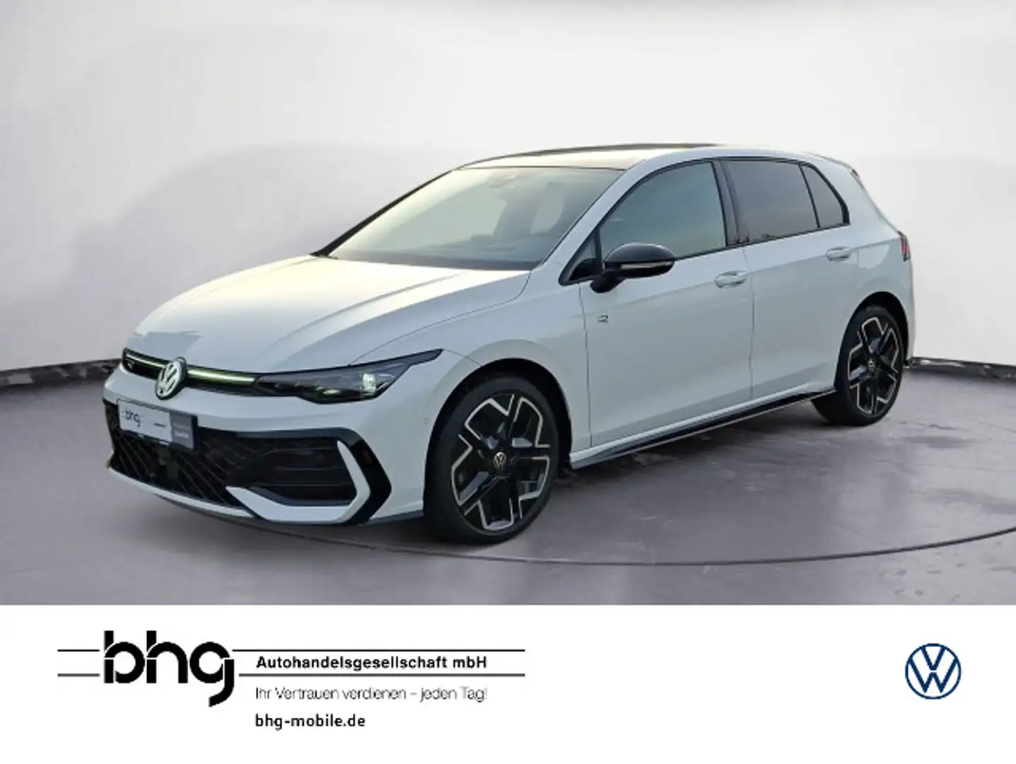 Volkswagen Golf 2.0 TDI SCR DSG R-Line Weiß - 1