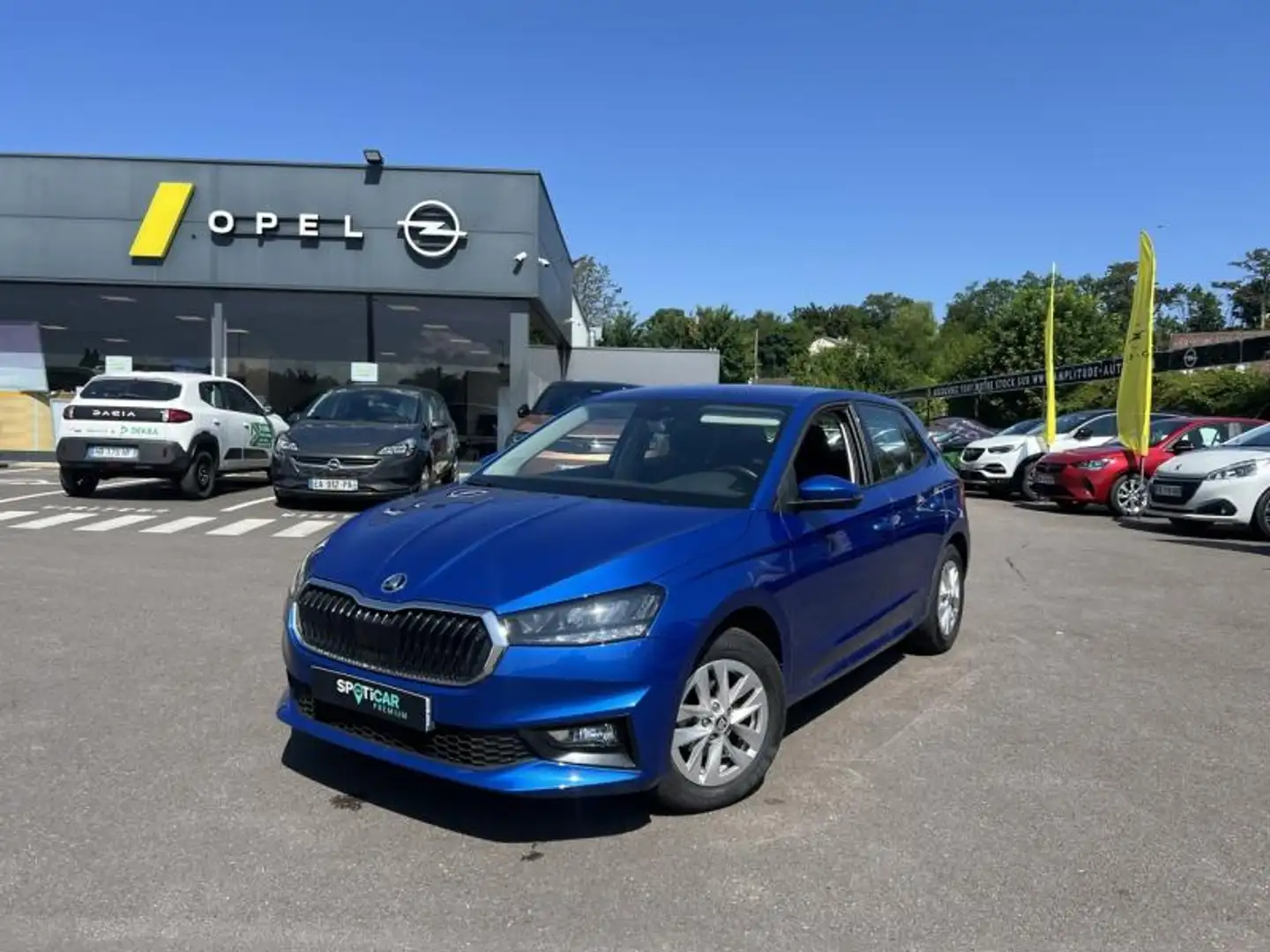 Skoda Fabia 1.0 TSI 95ch Ambition - 1