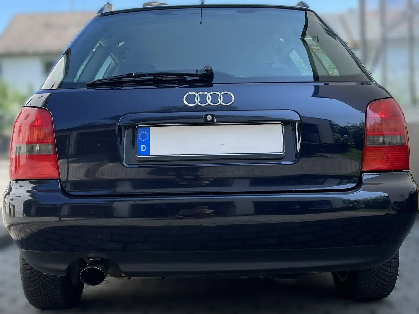 Audi A4 A4 Avant Ambient 1.8l  Garagenwagen aus 1. Hand Bleu - 2