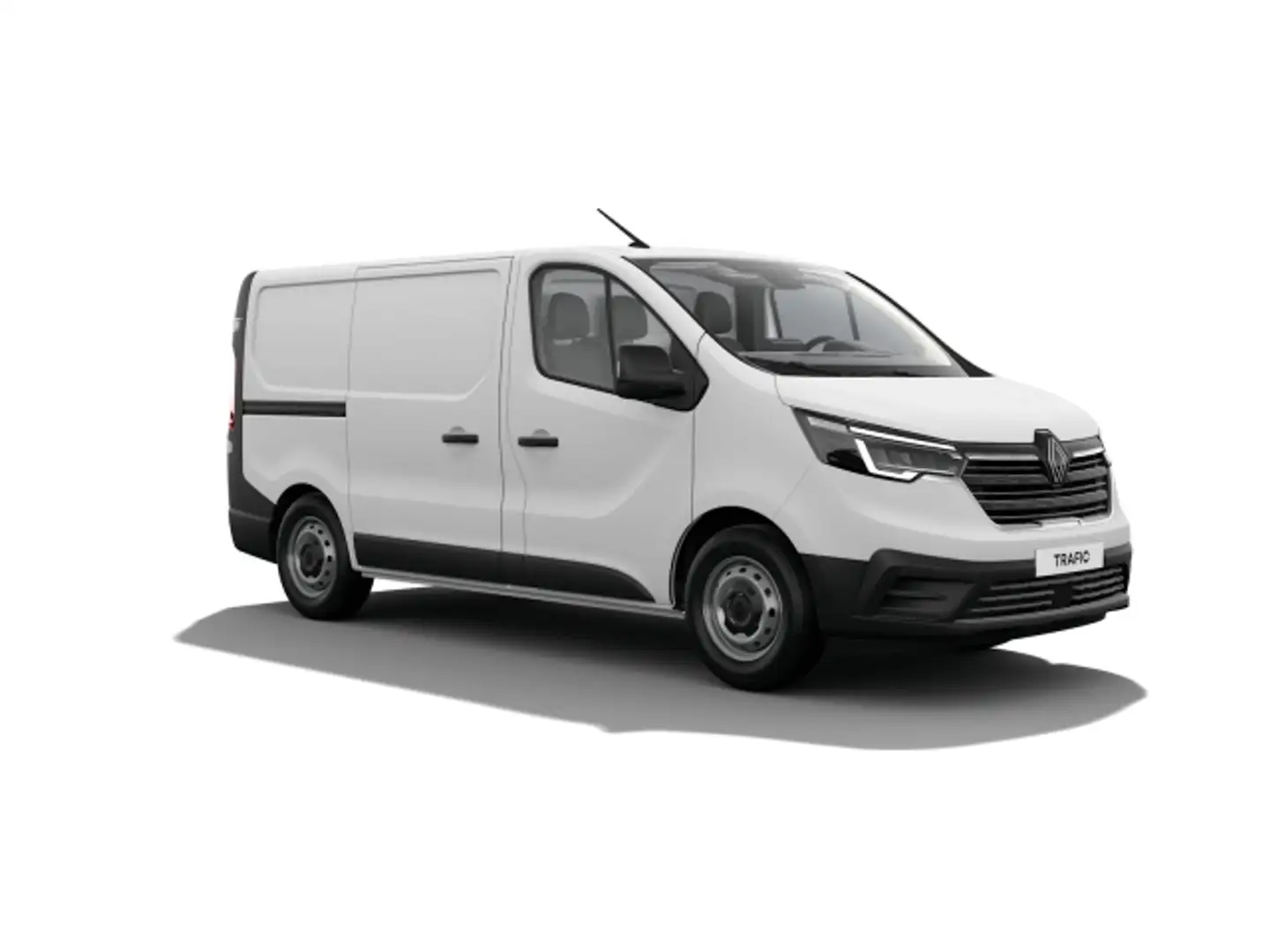 Renault Trafic TRAFIC LKW L1H1 130 Blanc - 1
