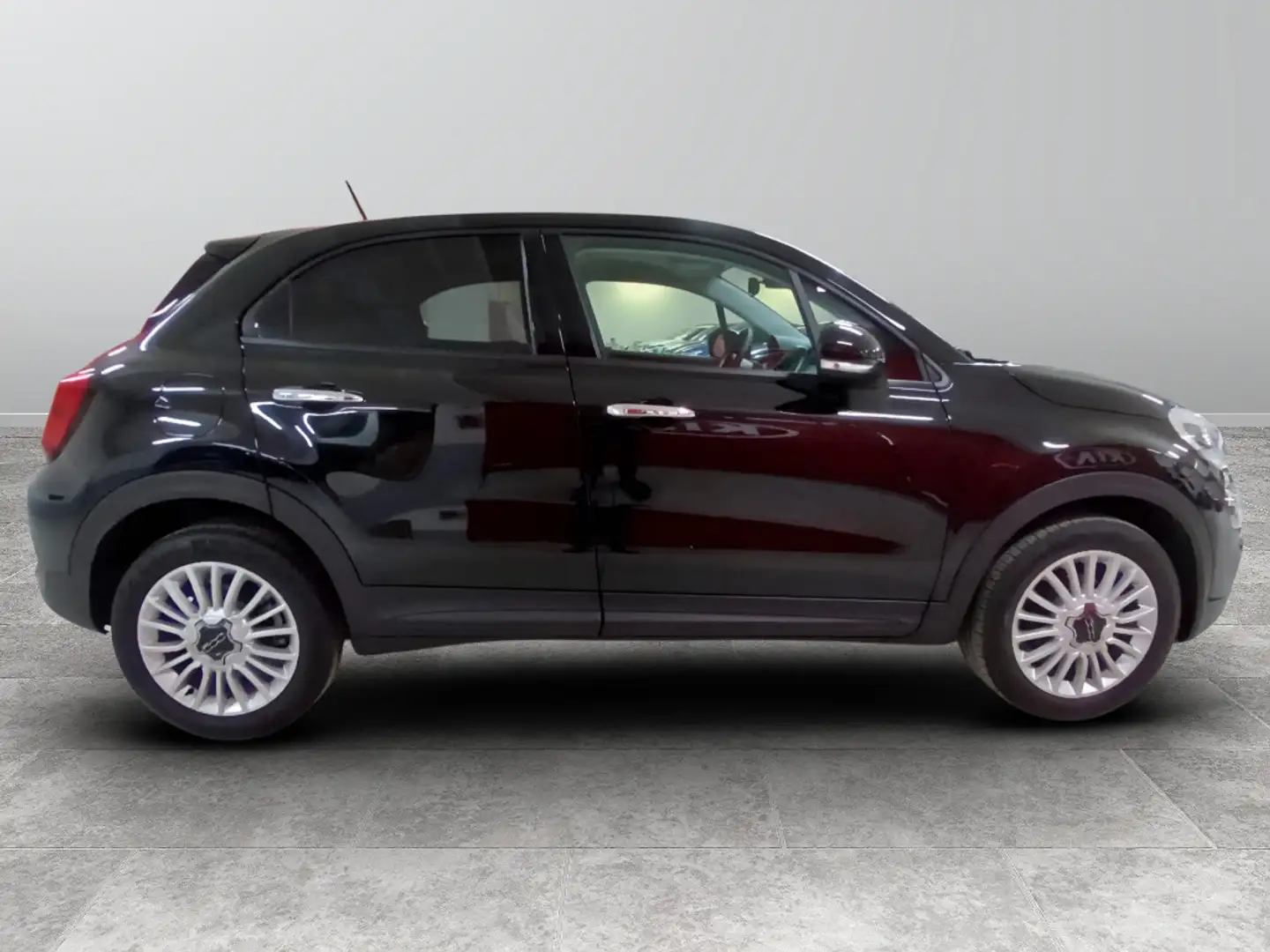 Fiat 500X X 1.0 T3 Connect Zwart - 2