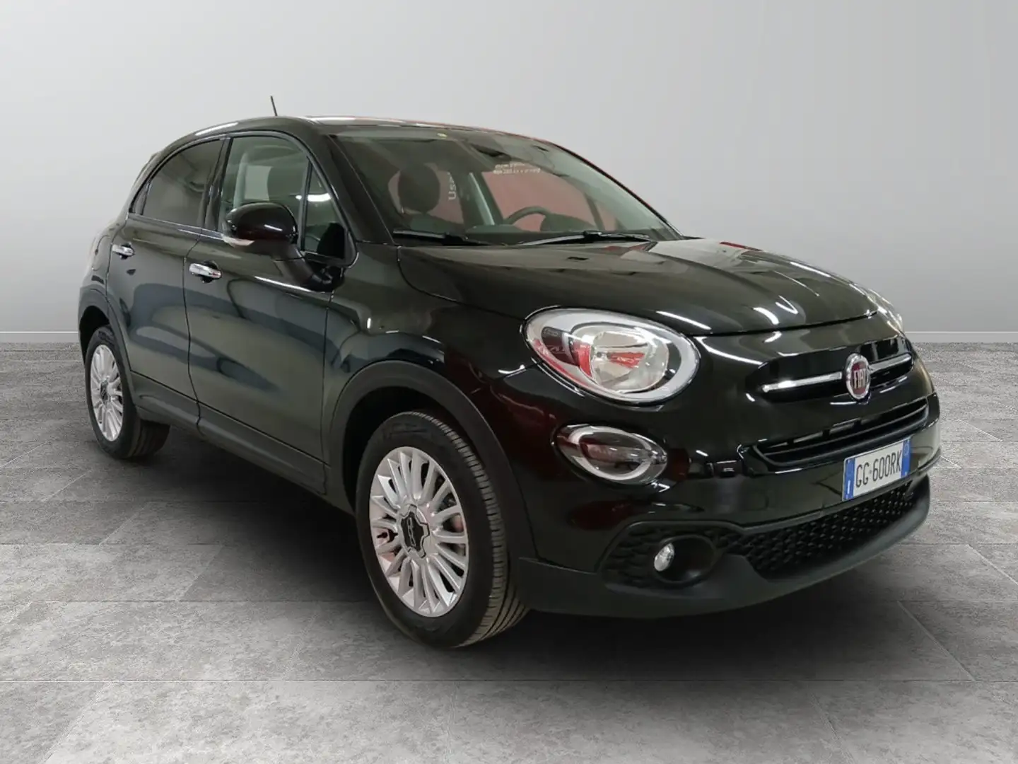 Fiat 500X X 1.0 T3 Connect Zwart - 1