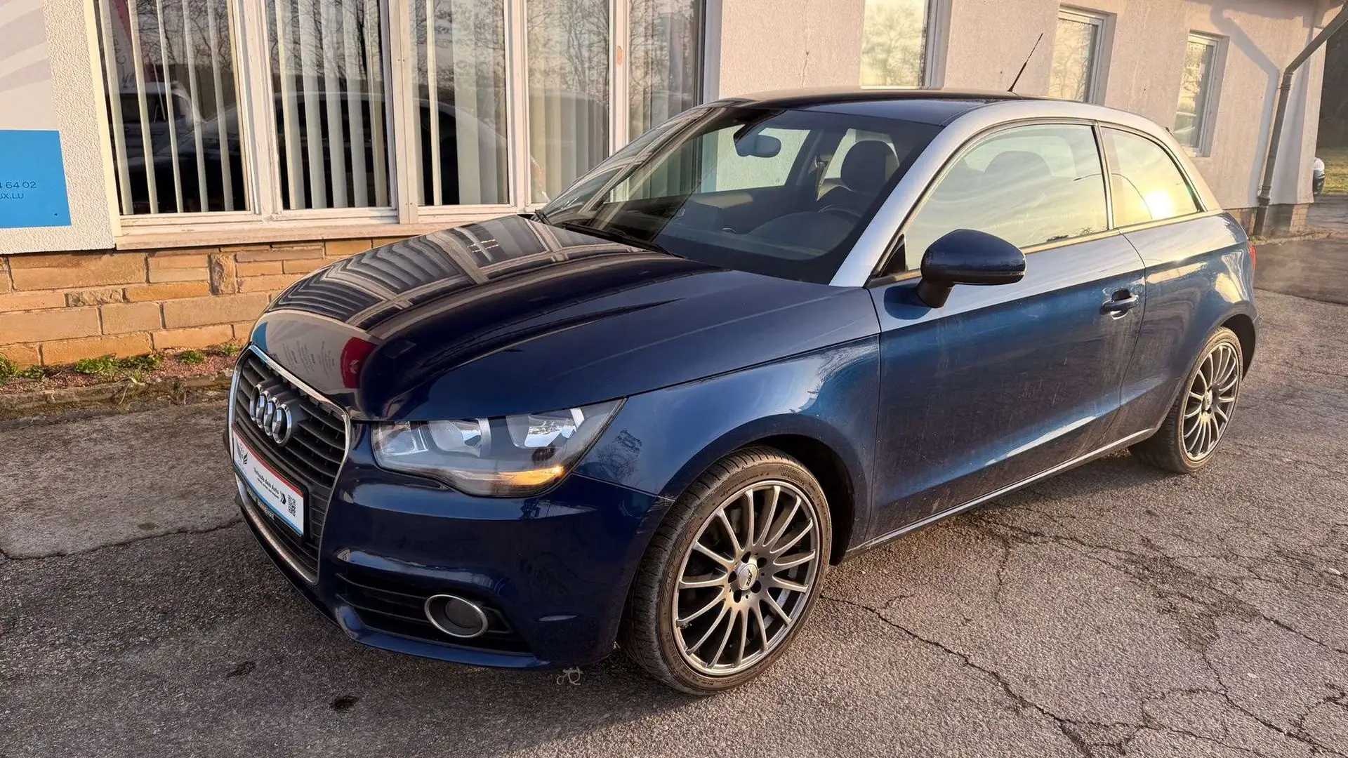Audi A1 ambition Bleu - 2