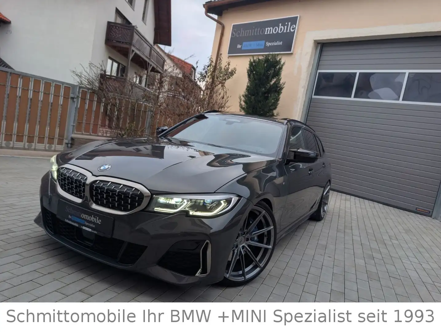 BMW 340 M340 i xDrive,Laser,Head-Up,Harm.Kard,Panor.,AHK Gris - 1