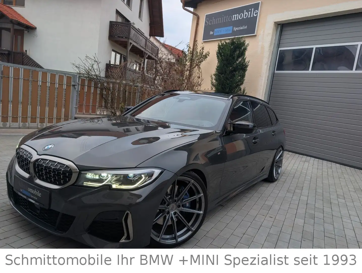 BMW 340 M340 i xDrive,Laser,Head-Up,Harm.Kard,Panor.,AHK Gris - 2