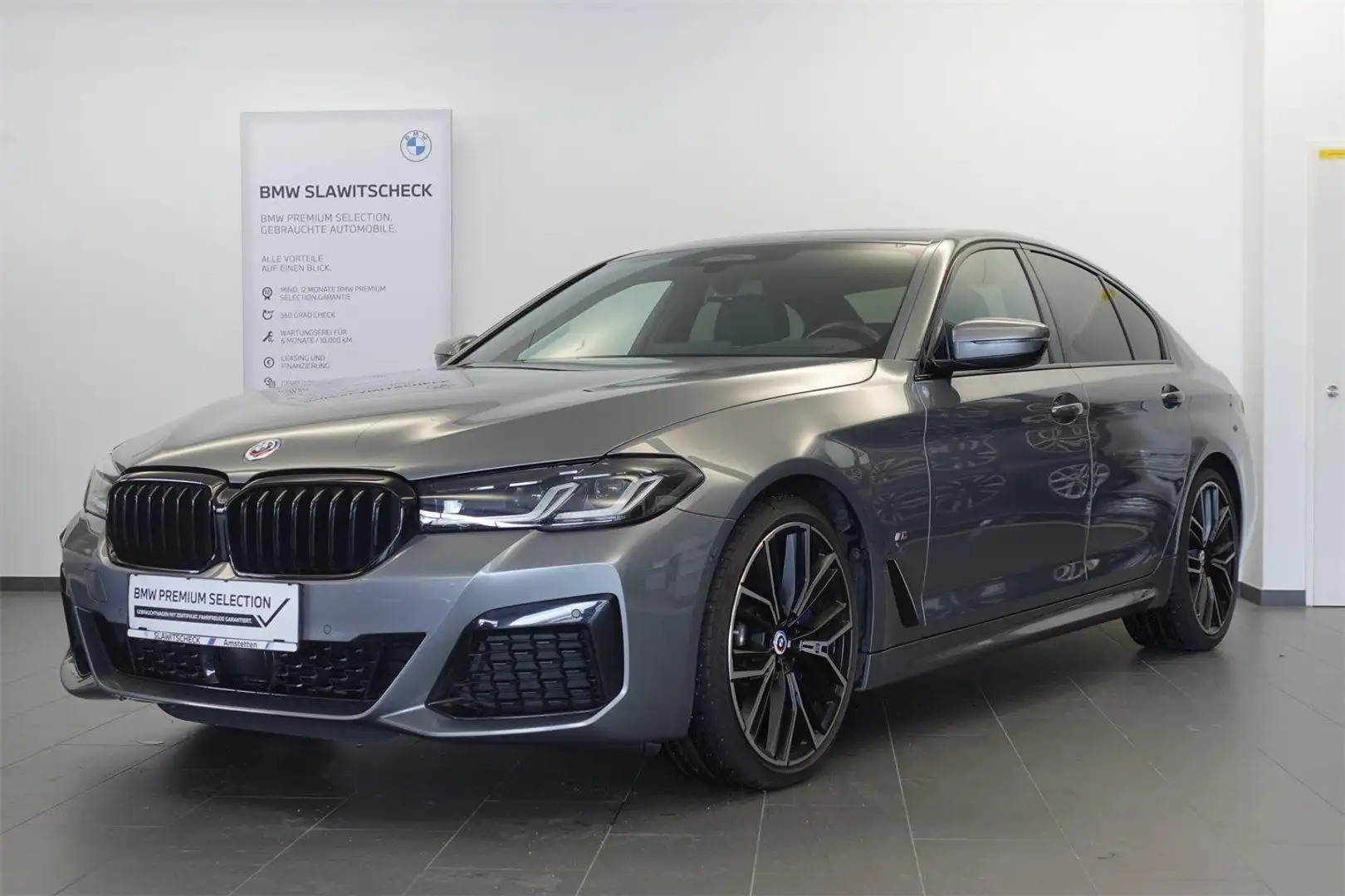 BMW 520 d xDrive G30 M-Sportpaket Pro Grau - 1