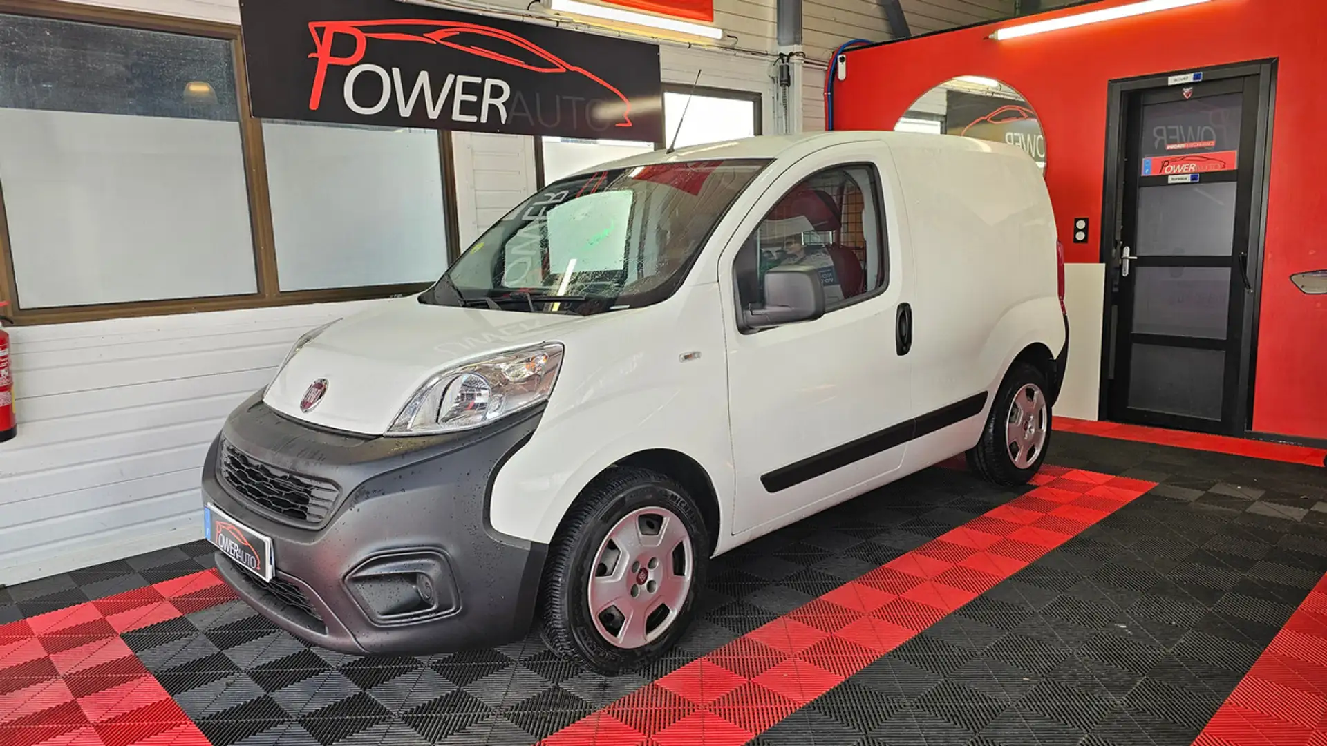 Fiat Fiorino 1.3 jtd ** TVA récupéeable ** 100446KMS Blanc - 1