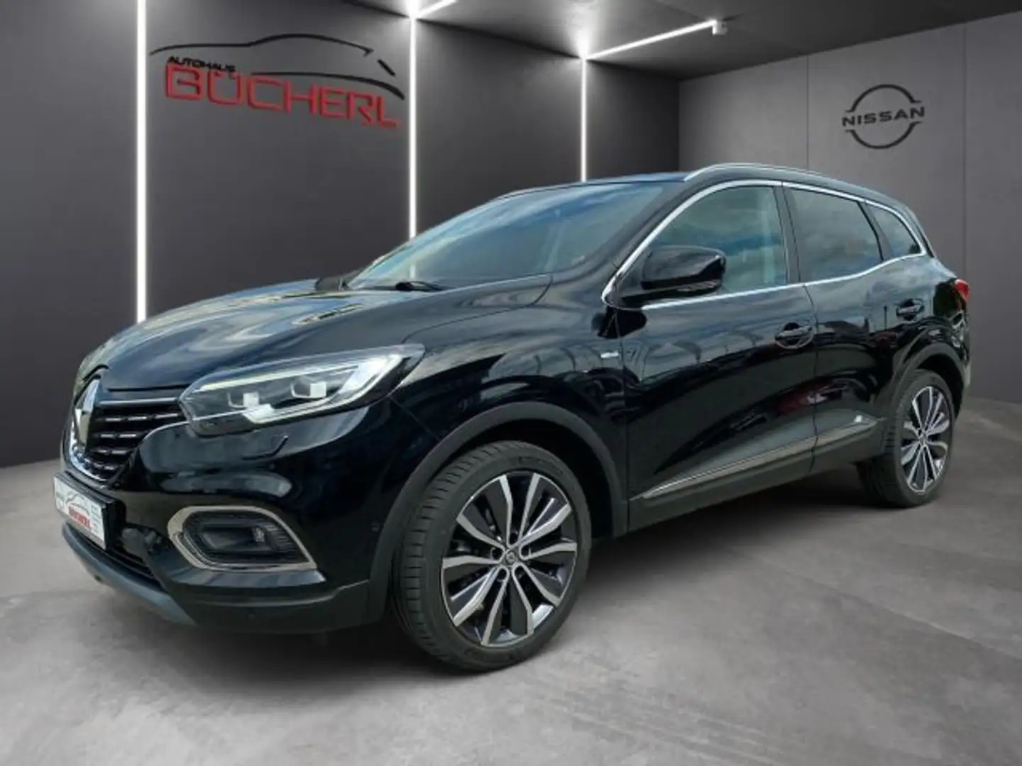 Renault Kadjar 1.3 TCe 160 Bose Edition GPF, AHK, Navi Schwarz - 2