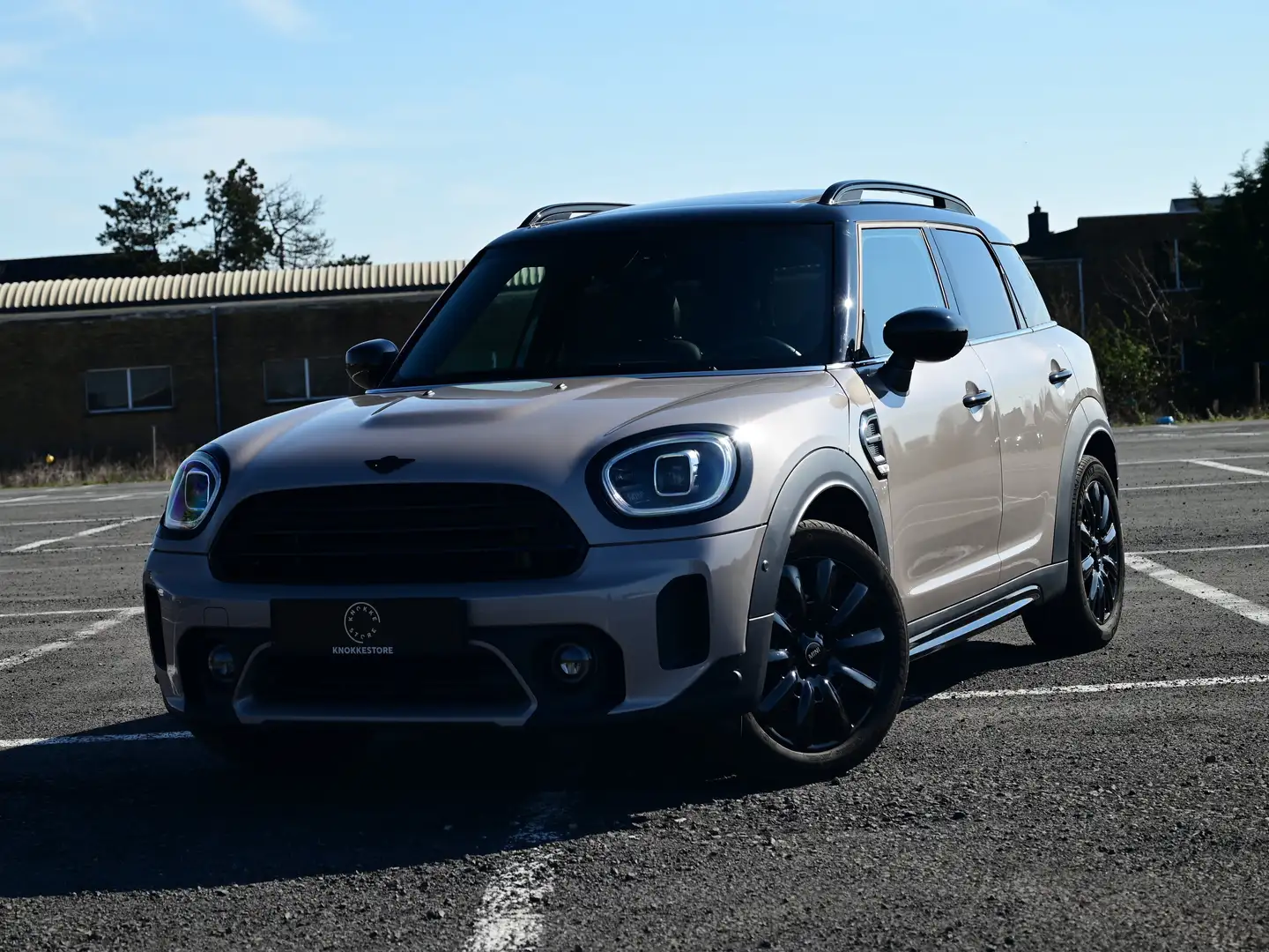 MINI Cooper Countryman AUT / LEATHER LOUNGE / YOUNIQUE / SUNROOF / FULL Gris - 1