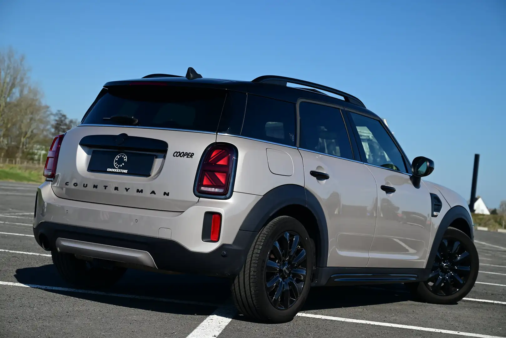 MINI Cooper Countryman AUT / LEATHER LOUNGE / YOUNIQUE / SUNROOF / FULL Gris - 2