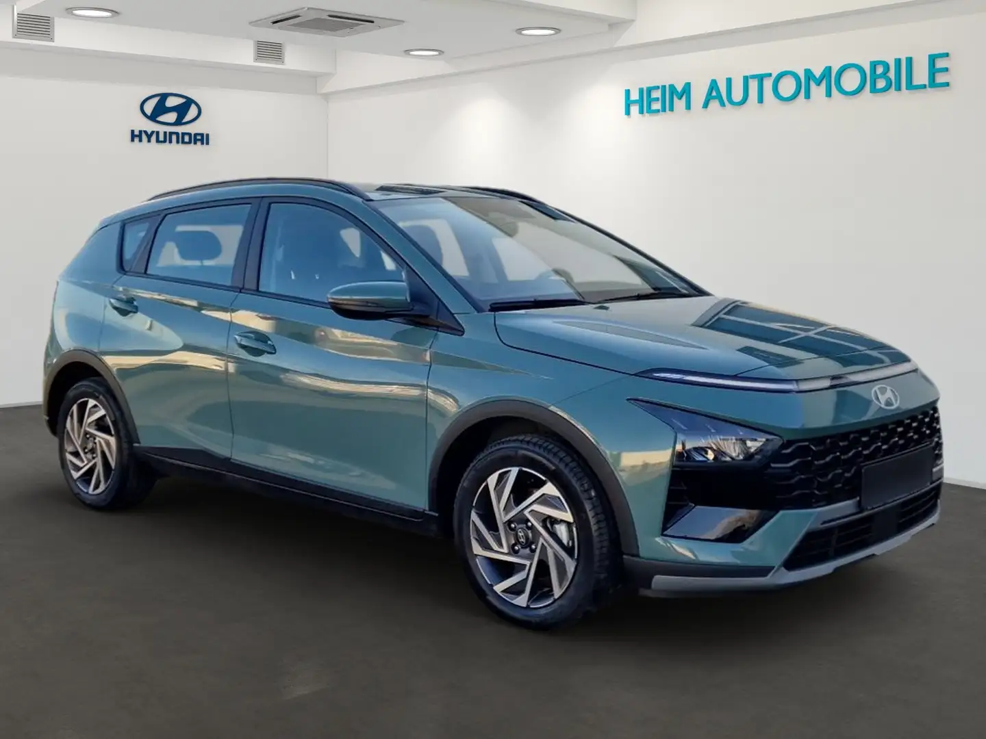 Hyundai BAYON BAYON 1.0 T-GDI DCT Trend Grün - 2