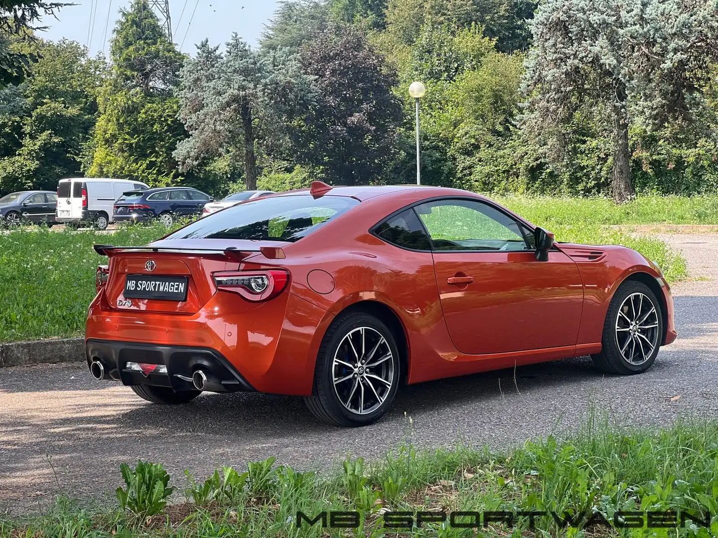 Toyota GT86 PRONTA CONSEGNA - GARANZIA - PERMUTE Arancione - 2