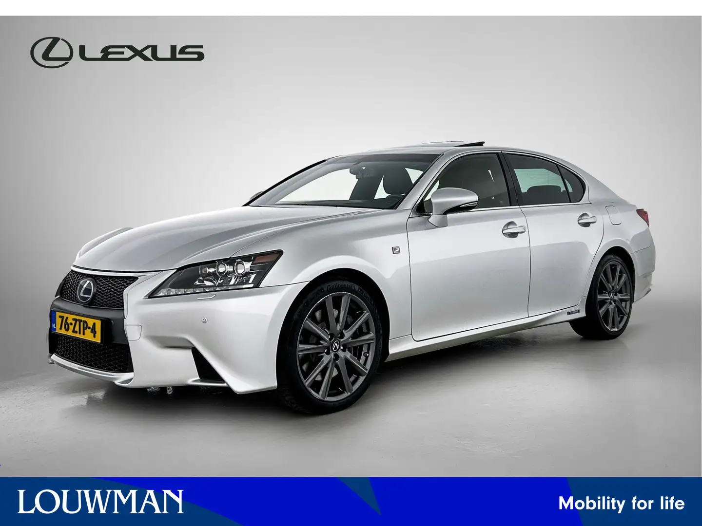 Lexus GS 450h F-Sport Line | Mark Levinson | Schuifdak | Nachtzi Grau - 1