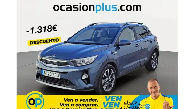 Kia Stonic 1.6CRDi VGT Eco-Dynamic Concept 110