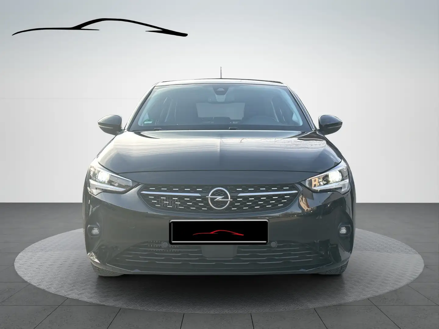 Opel Corsa Elegance Black - 2