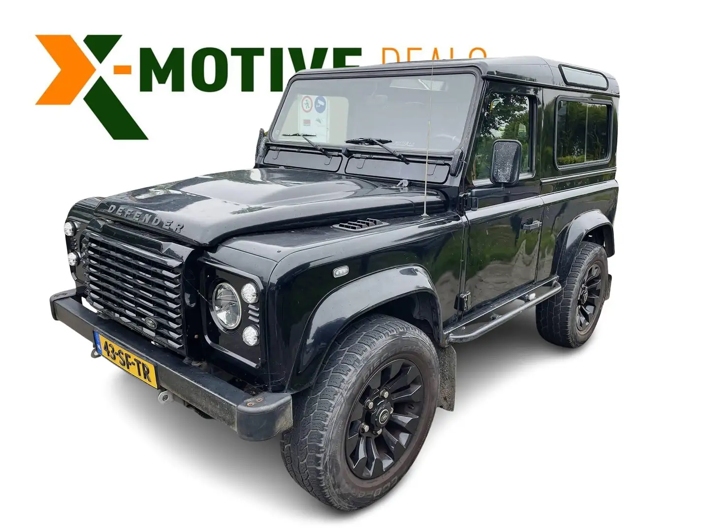 Land Rover Defender 2.5 90 Td5 County Adventure | Full Led | Recaro Vo Albastru - 1