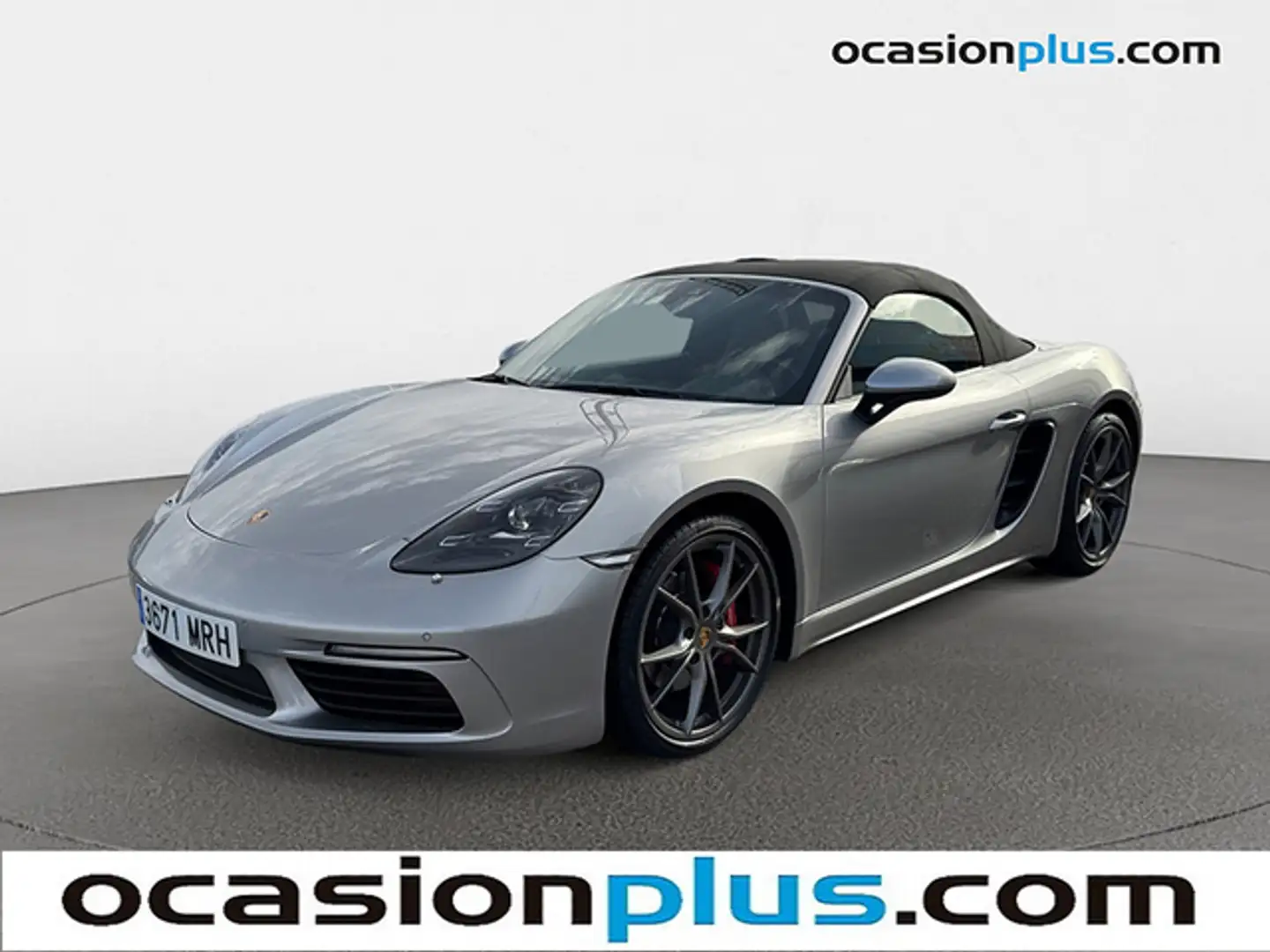 Porsche Boxster S Plateado - 2