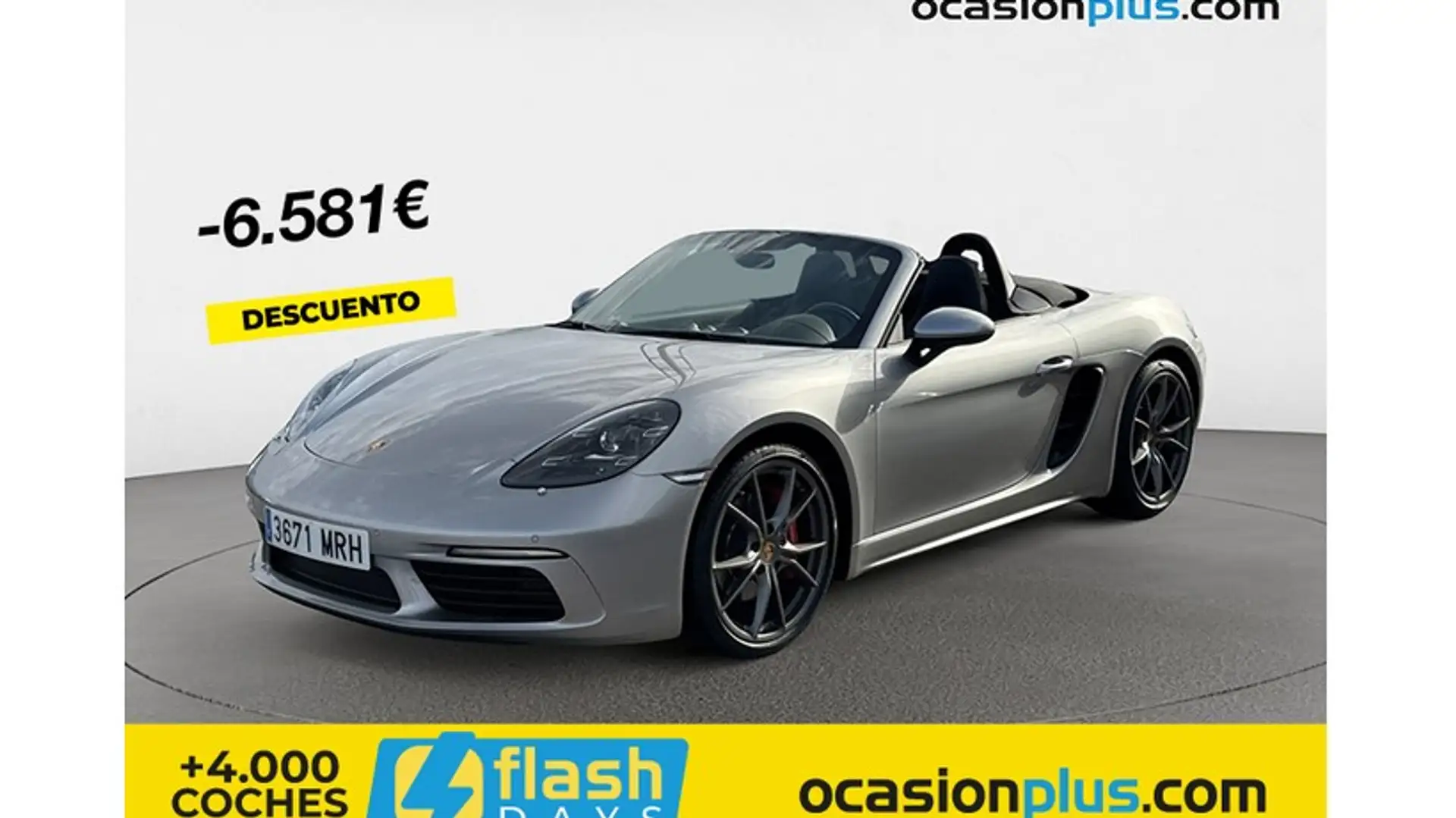 Porsche Boxster S Plateado - 1