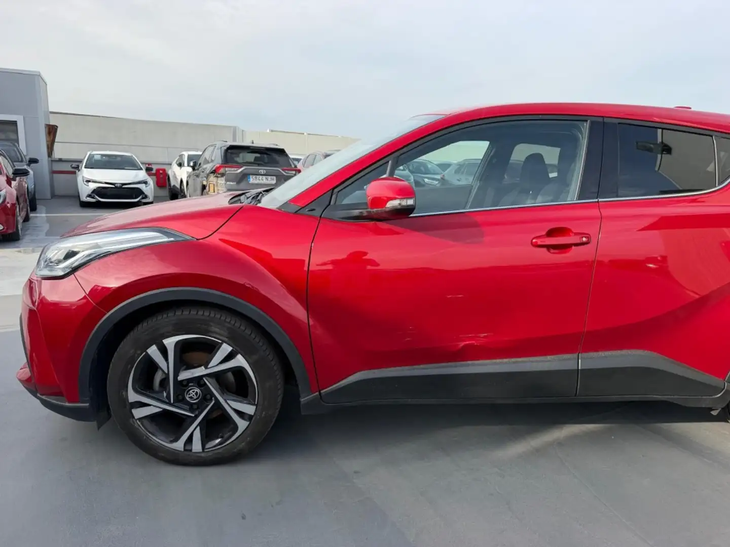 Toyota C-HR 125H Advance Rojo - 1