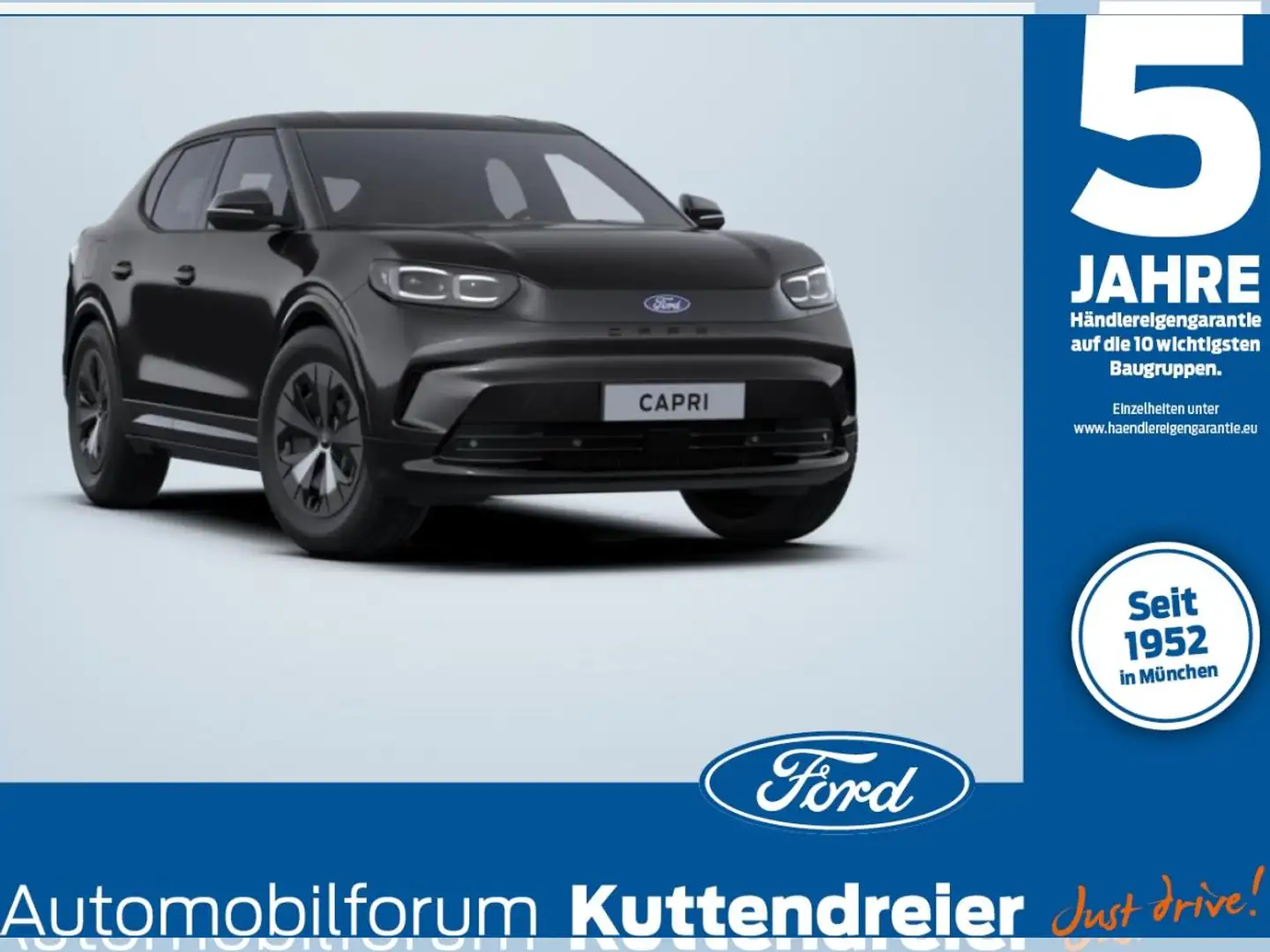 Ford Capri 77kWh mit Extended Range 210 kW (286 PS) Grau - 1