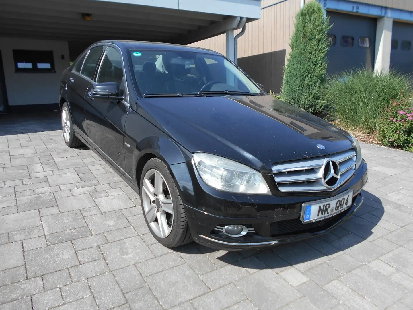Mercedes-Benz C 350 C -Klasse Lim. C 350 CDI 4Matic (Allrad) Schwarz - 2
