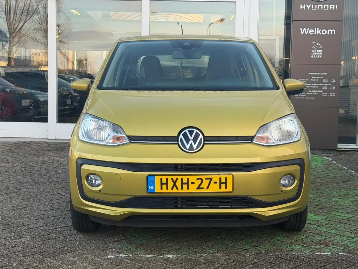 Volkswagen up! 1.0 Airco/Blueth/Pdc/Winterp./Cam/ extra Winterset Jaune - 2