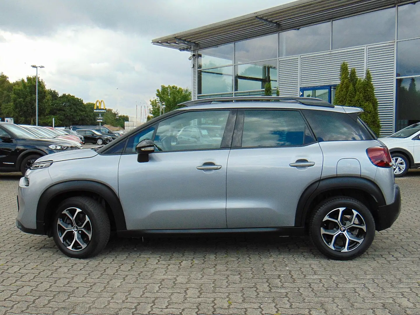 Citroen C3 Aircross 1.2 PureTech Plus Grau - 2