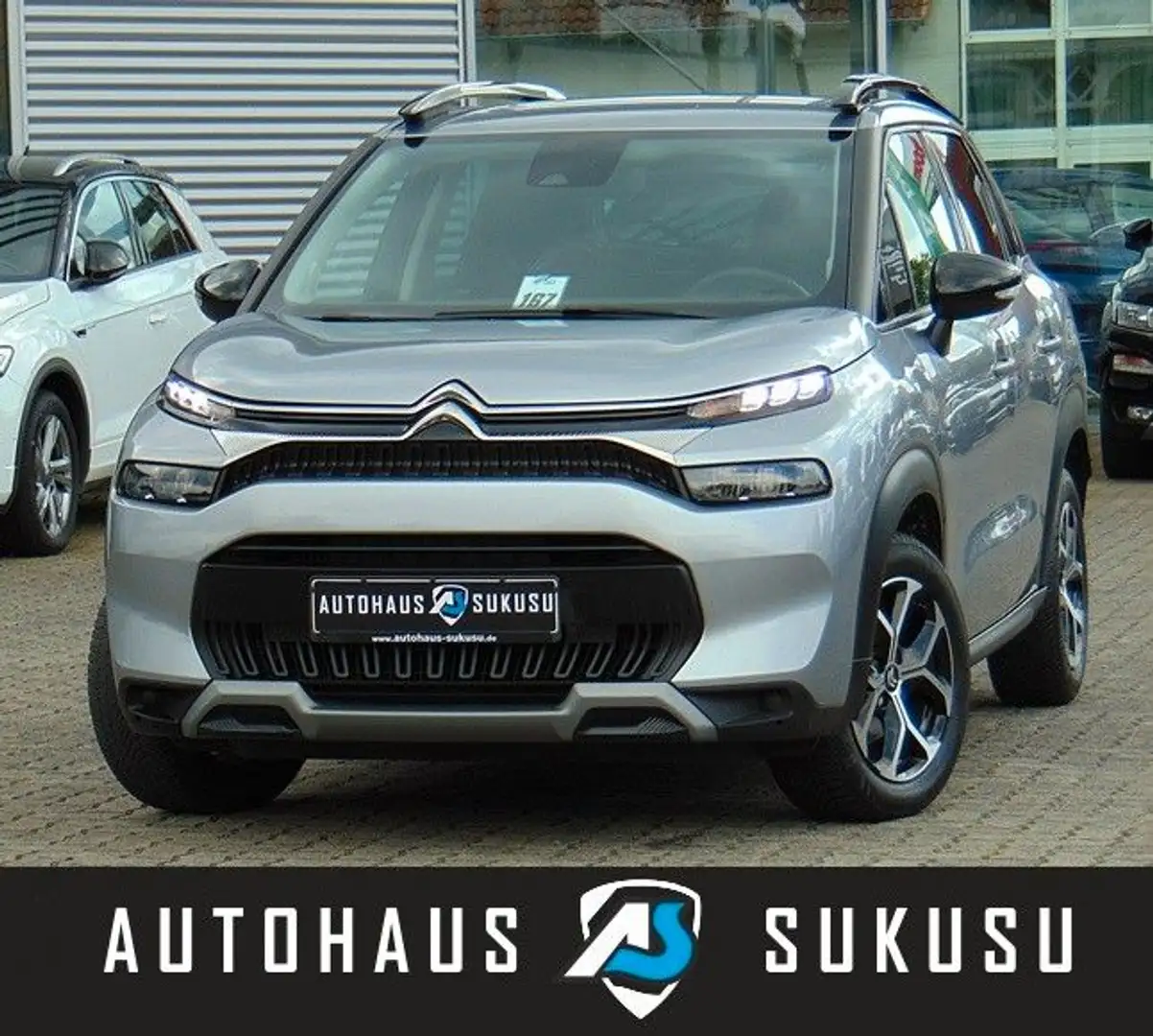 Citroen C3 Aircross 1.2 PureTech Plus Grau - 1