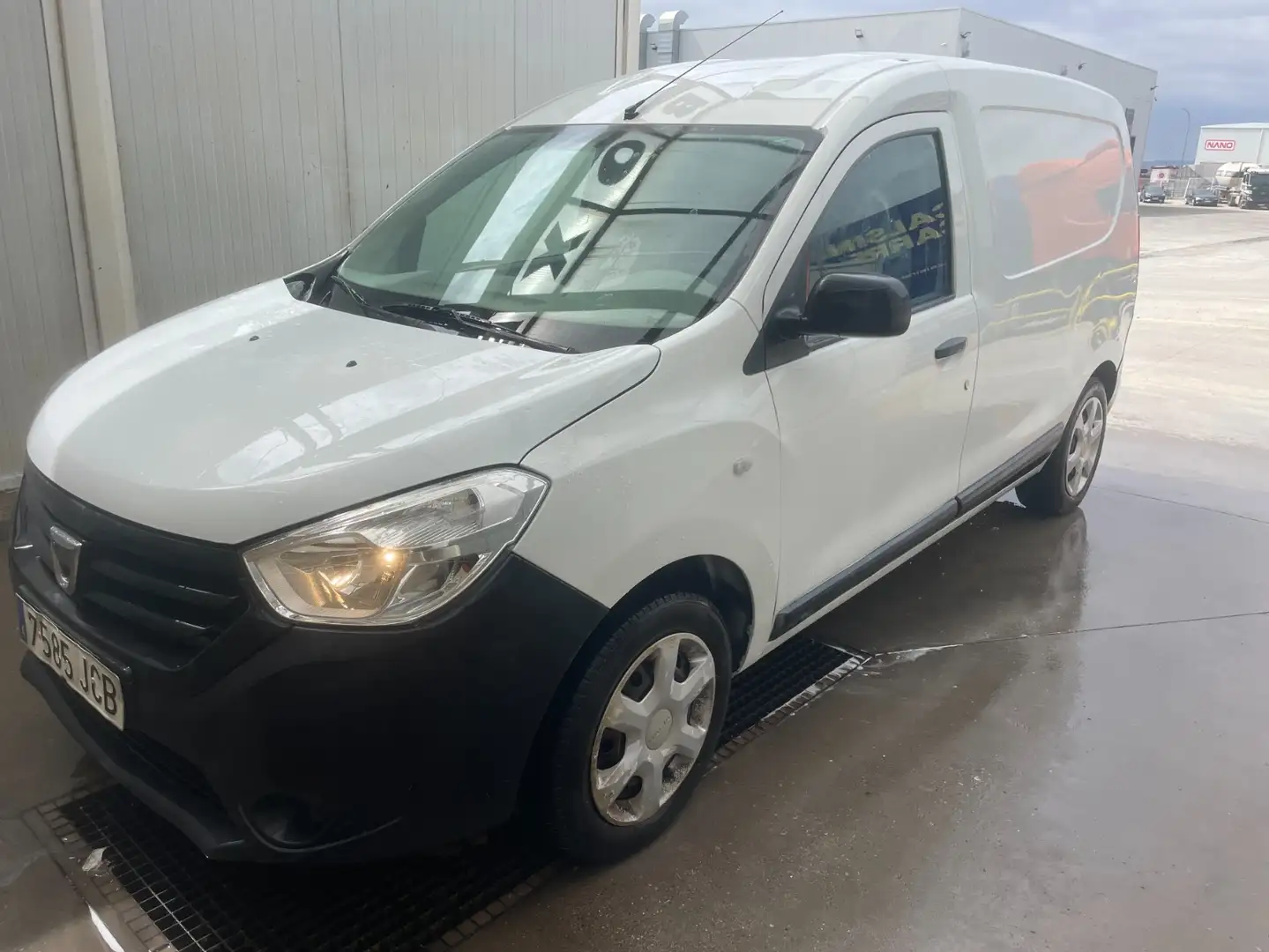 Dacia Dokker 1.5dCi Ambiance SS 66kW Blanco - 2