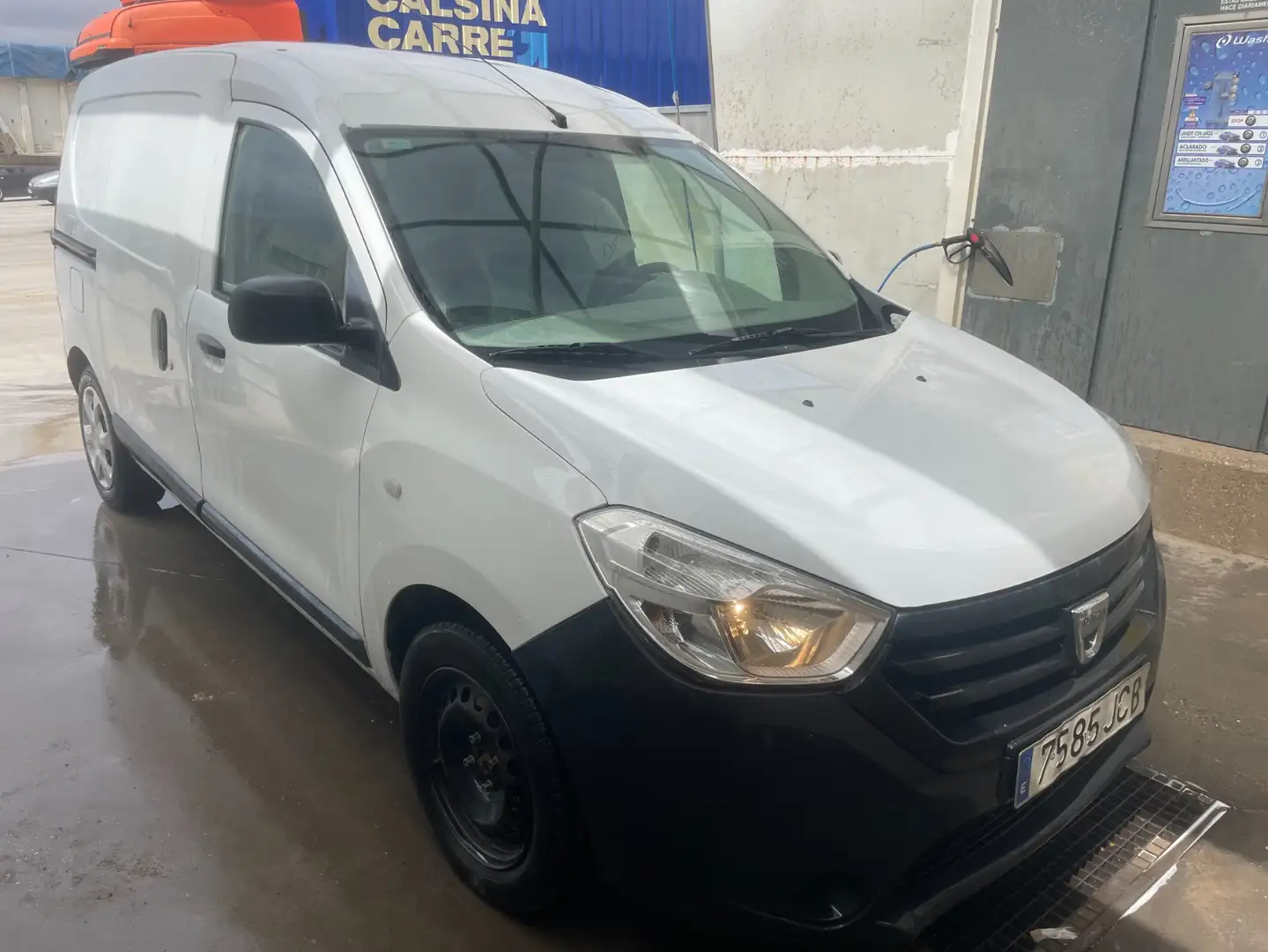 Dacia Dokker 1.5dCi Ambiance SS 66kW Blanco - 1