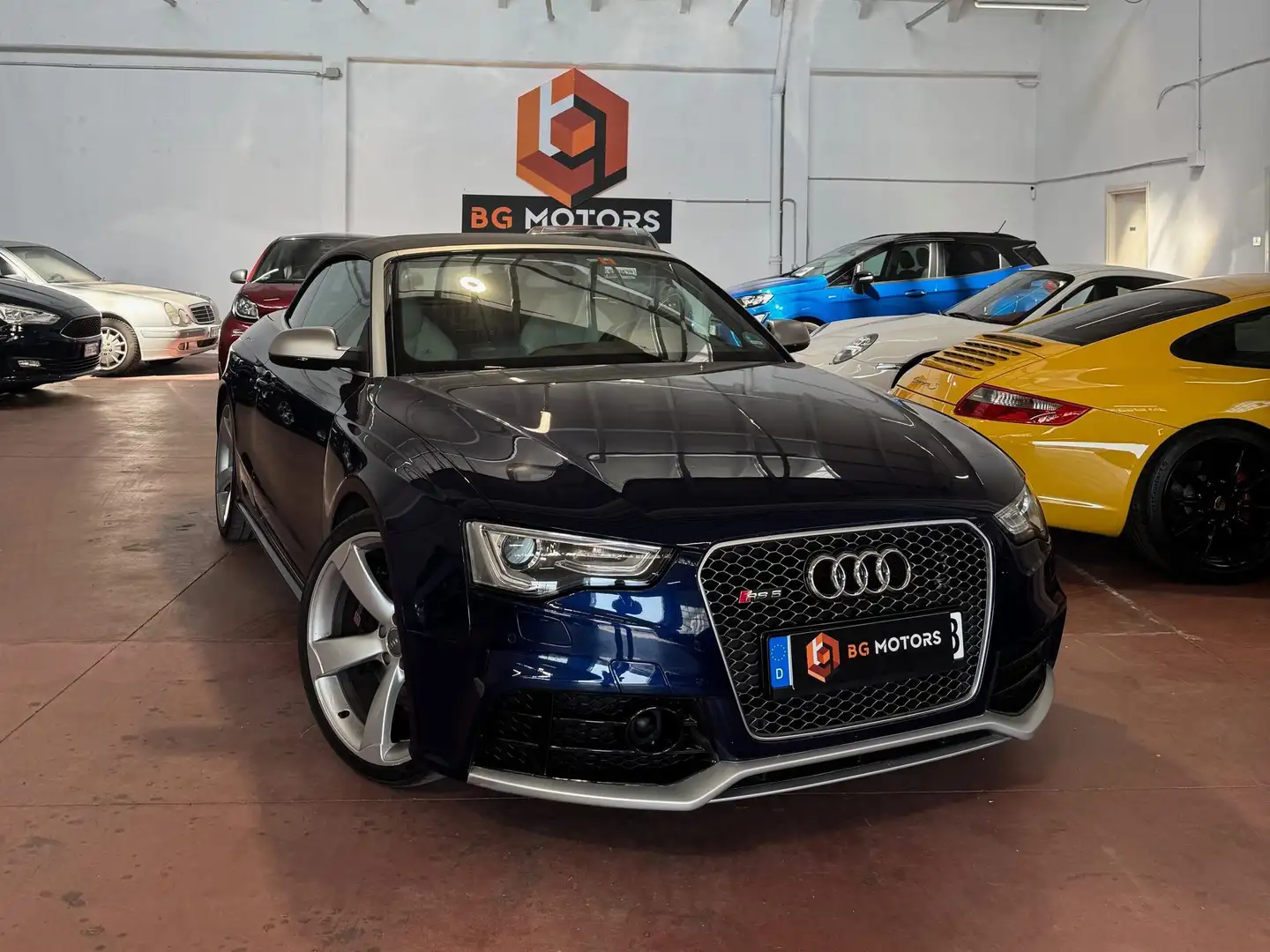 Audi RS5 RS5 Cabrio 4.2 fsi quattro 450cv s-tronic Blu/Azzurro - 1