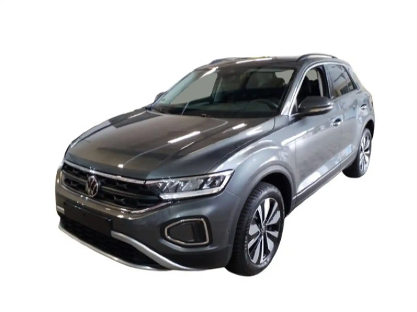 Volkswagen T-Roc T-ROC MOVE 1.5 TSI DSG AHK LED NAV PDC SHZ Grau - 2