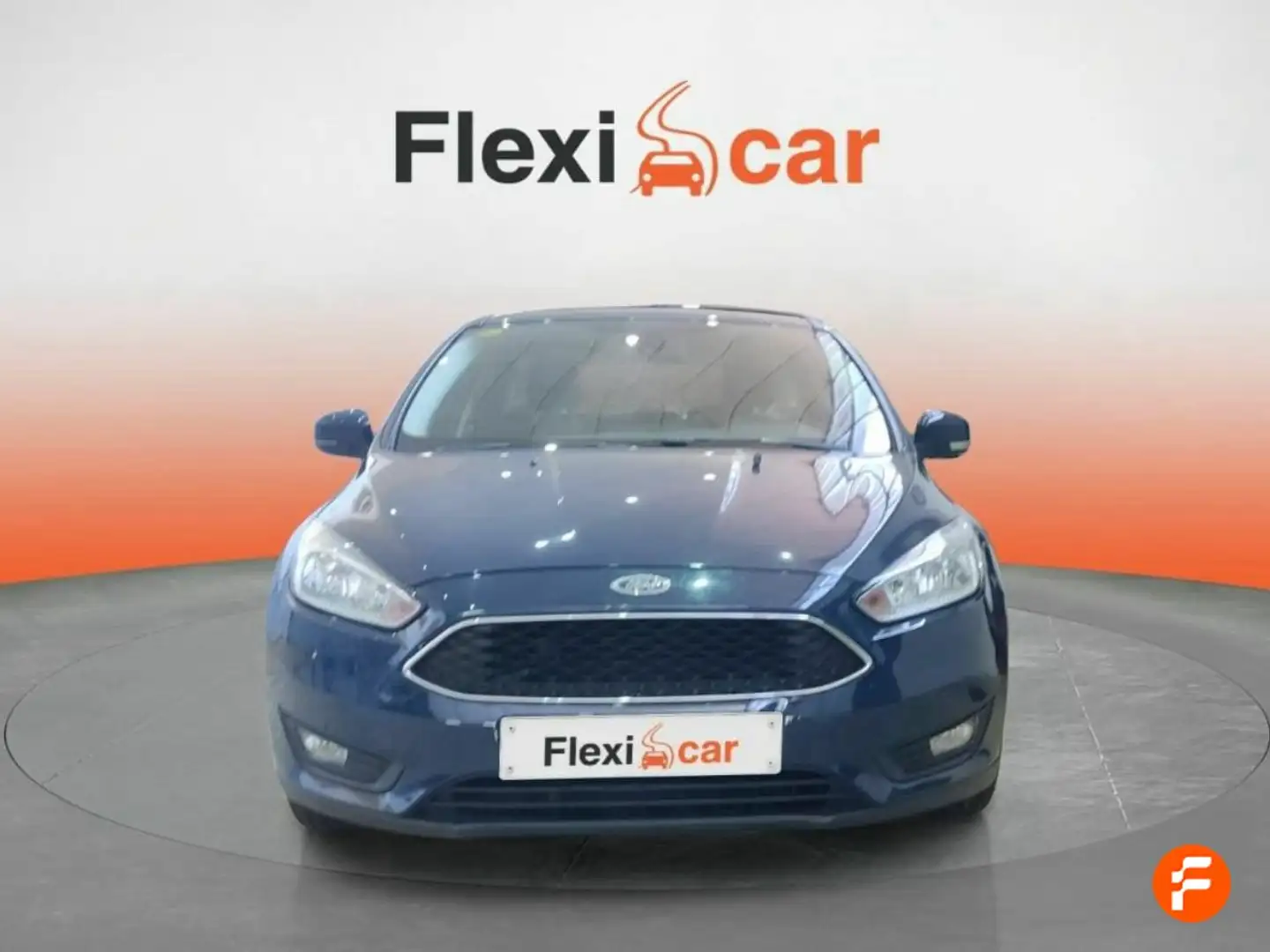 Ford Focus 1.6TDCi Business Azul - 2