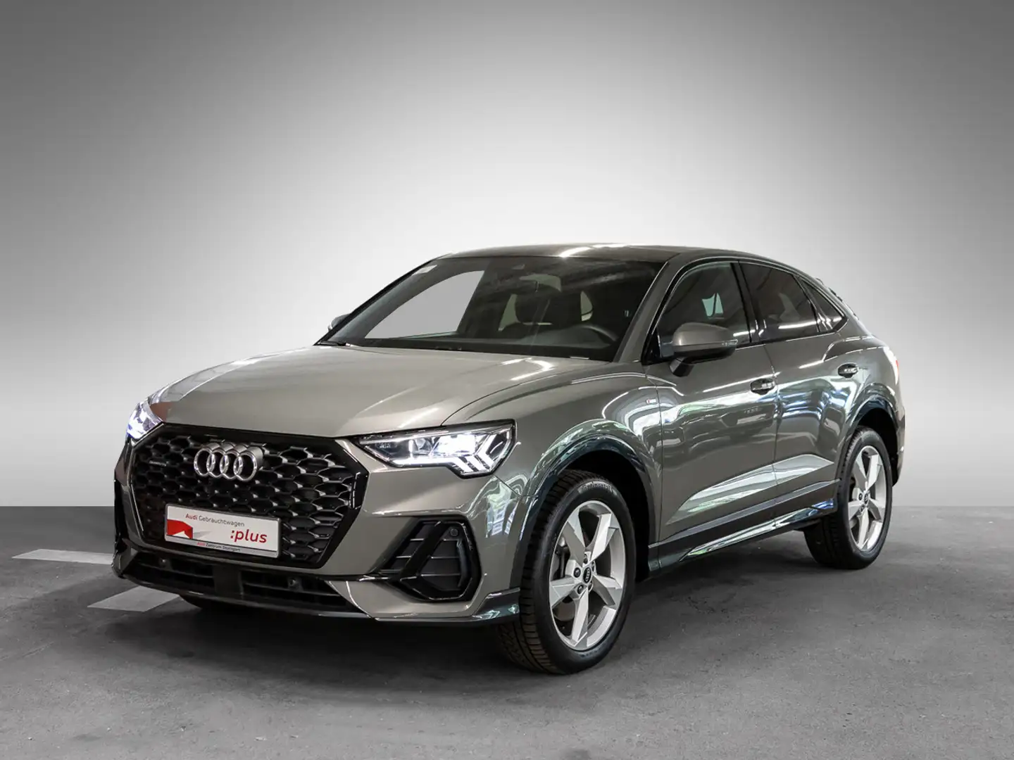 Audi Q3 Sportback S line 40 TFSI quattro S tronic VC Grau - 2