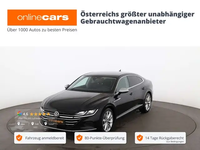 Volkswagen Arteon 2.0 TDI Elegance Aut LED 360-CAM LEDER NAV