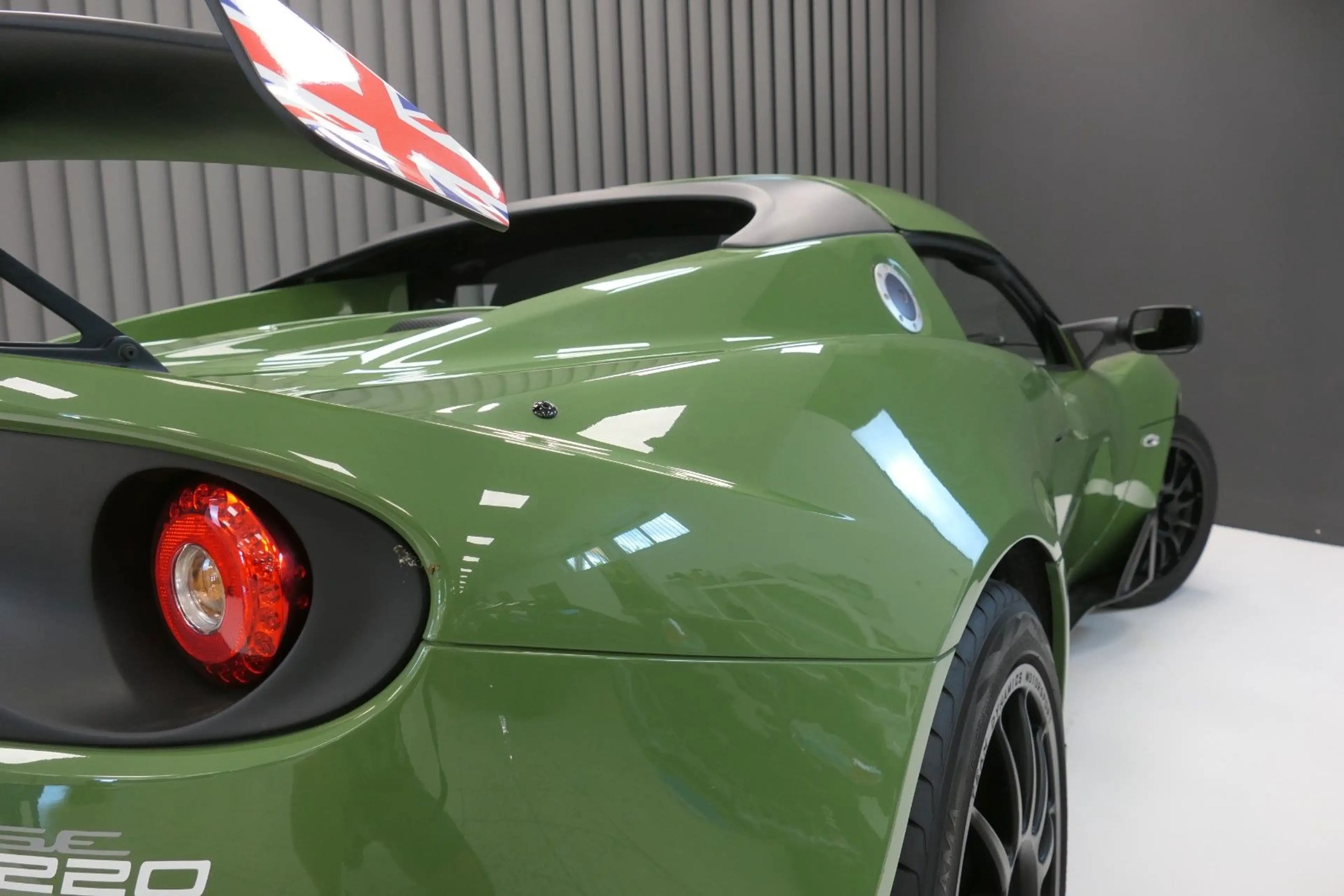 Lotus Elise Sport 220 - Cup lookalike - TD-Felgen — photo 9