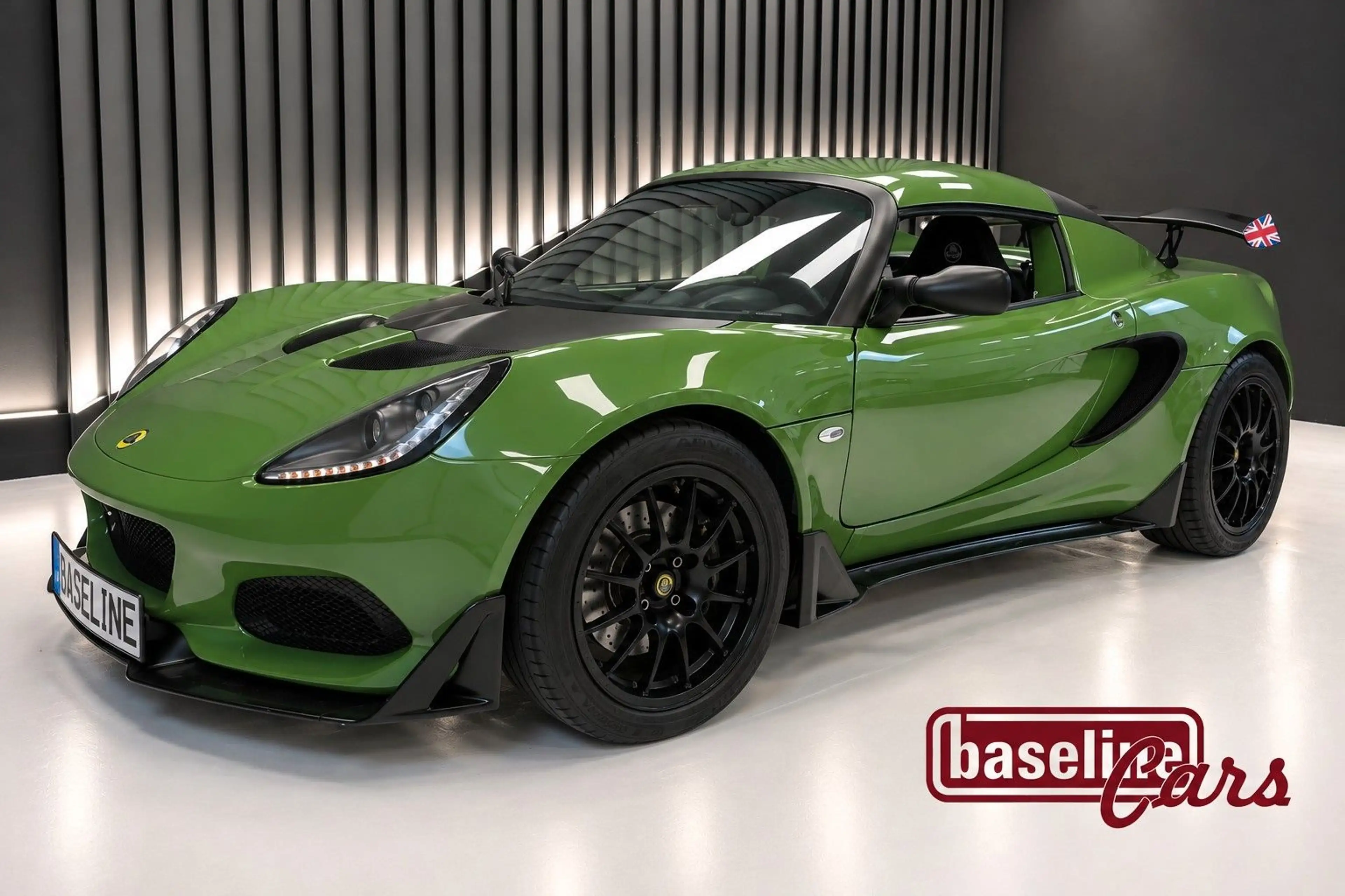 Lotus Elise Sport 220 - Cup lookalike - TD-Felgen