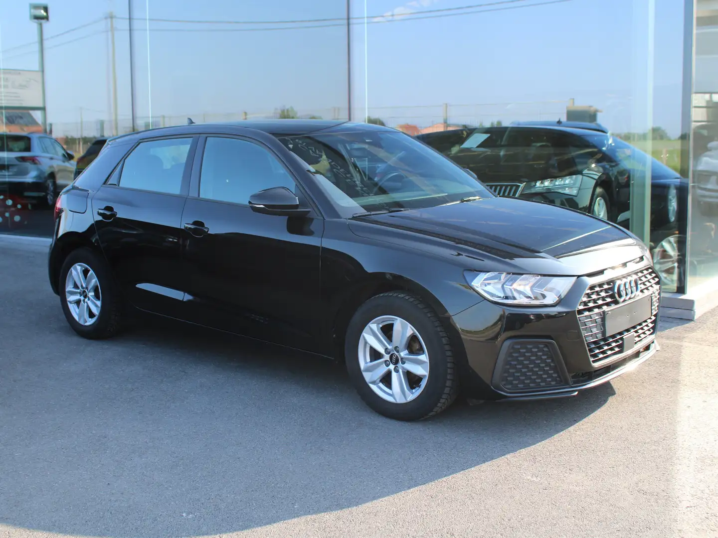 Audi A1 Sportback 25 TFSI-AIRCO-ALU VELGEN-APP CONNECT-USB Zwart - 1