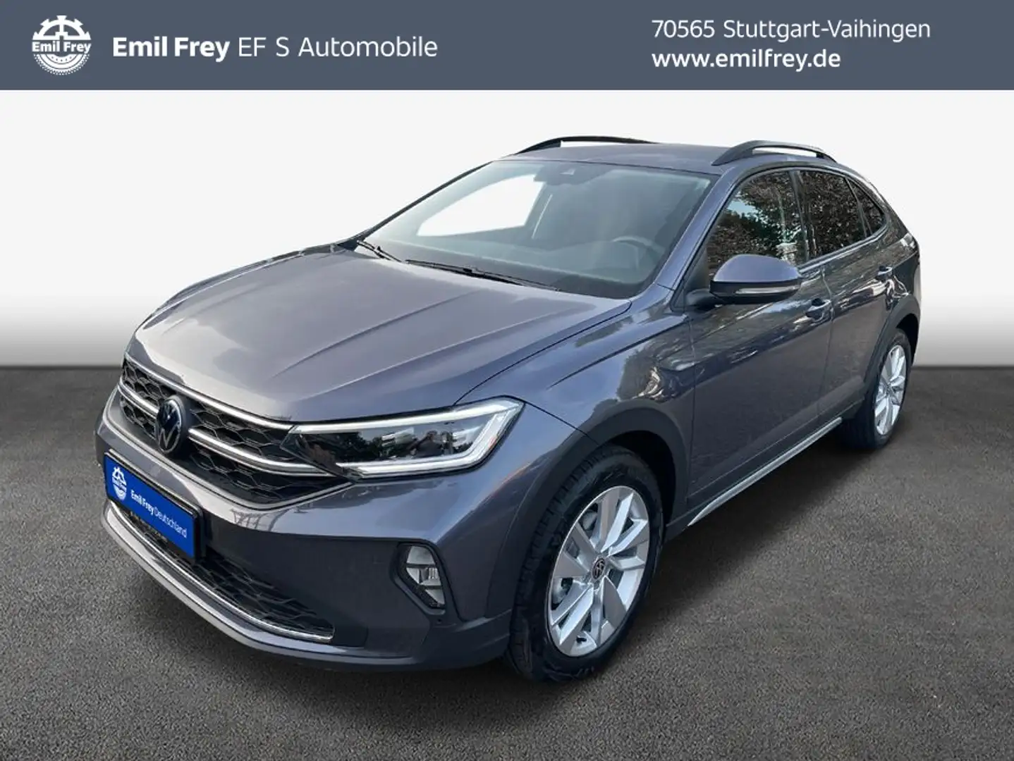 Volkswagen Taigo 1.0 TSI DSG Life IQ Light Grau - 1