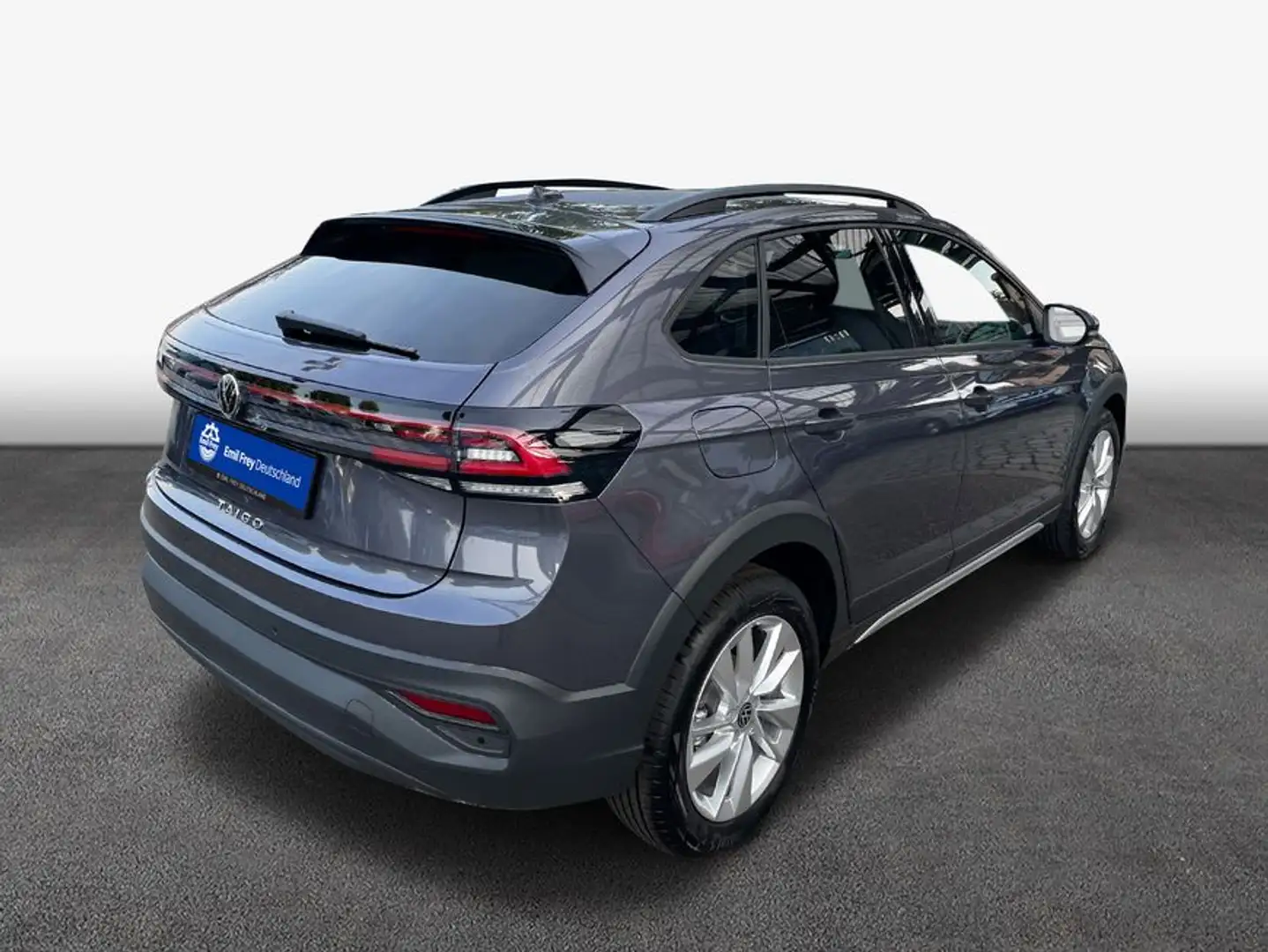 Volkswagen Taigo 1.0 TSI DSG Life IQ Light Grau - 2