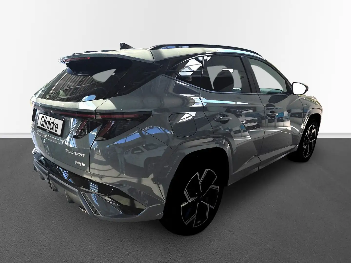 Hyundai TUCSON TUCSON Plug-In.Hybrid N LINE*Sitz-P*Assistenz-P* Grau - 2