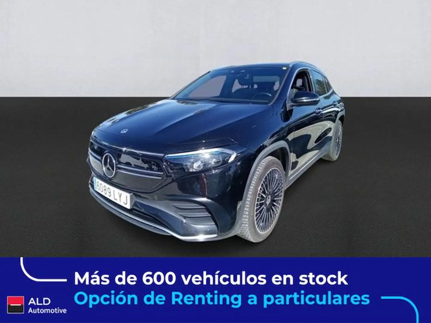 Mercedes-Benz EQA 350 4matic Negro - 1
