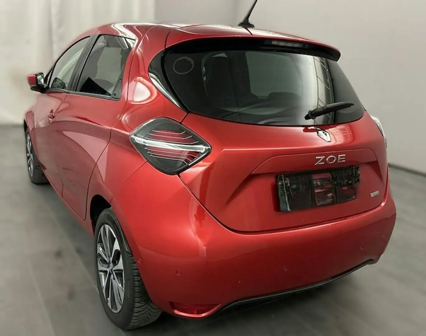 Renault ZOE (ohne Batterie) Z.E. 50 INTENS Rouge - 2
