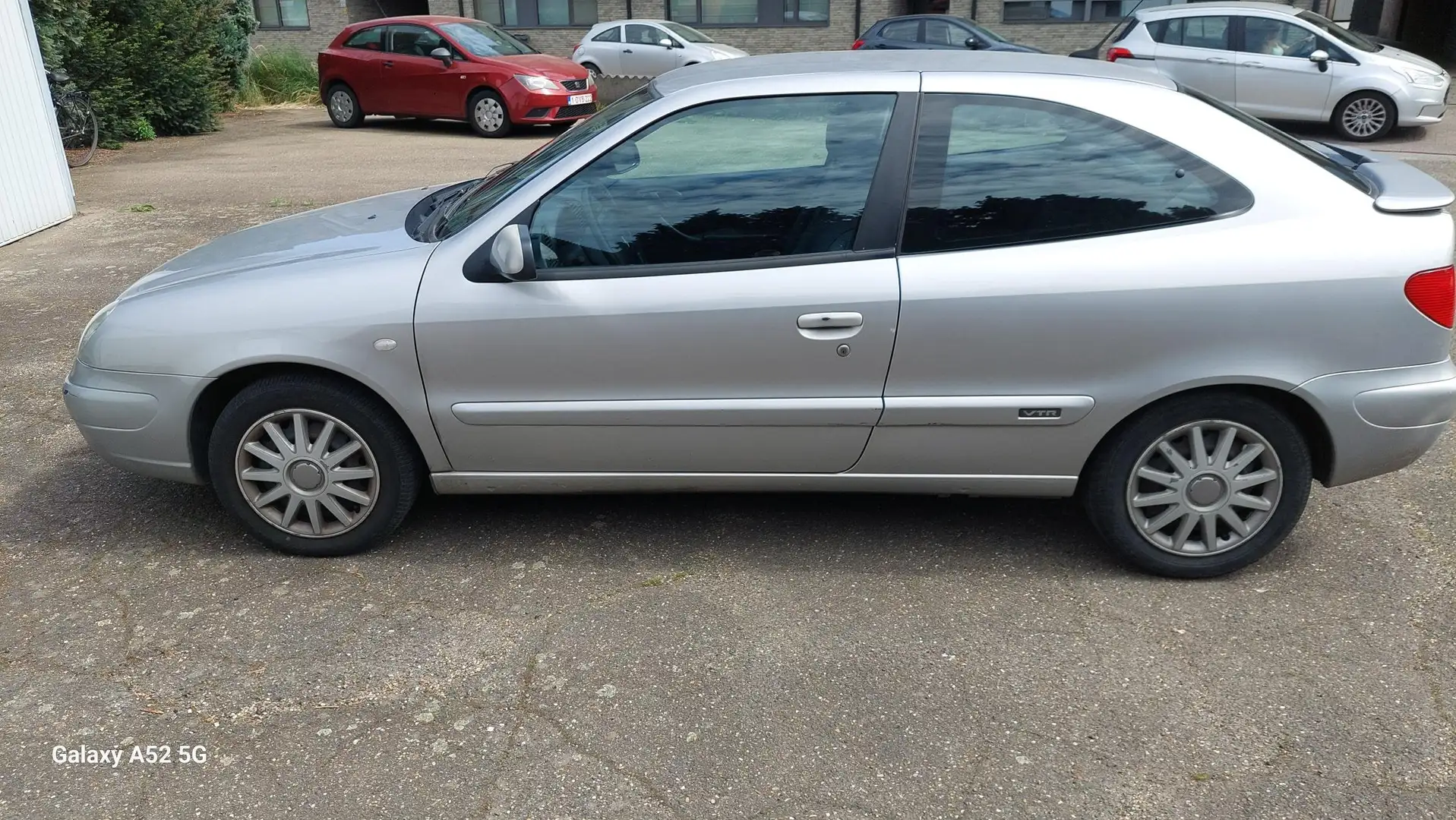 Citroen Xsara Xsara Coupe 1.4 VTR siva - 2