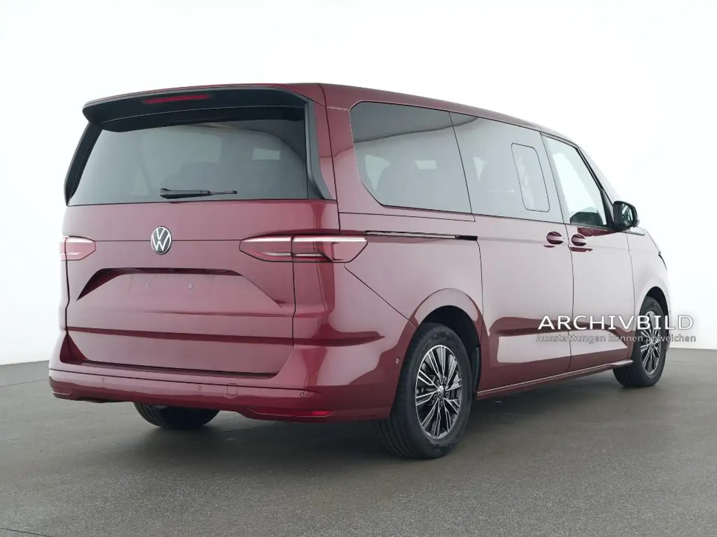 Volkswagen T7 Multivan lang LÜ 7-SITZER STANDHZ PANO AHK Rot - 2
