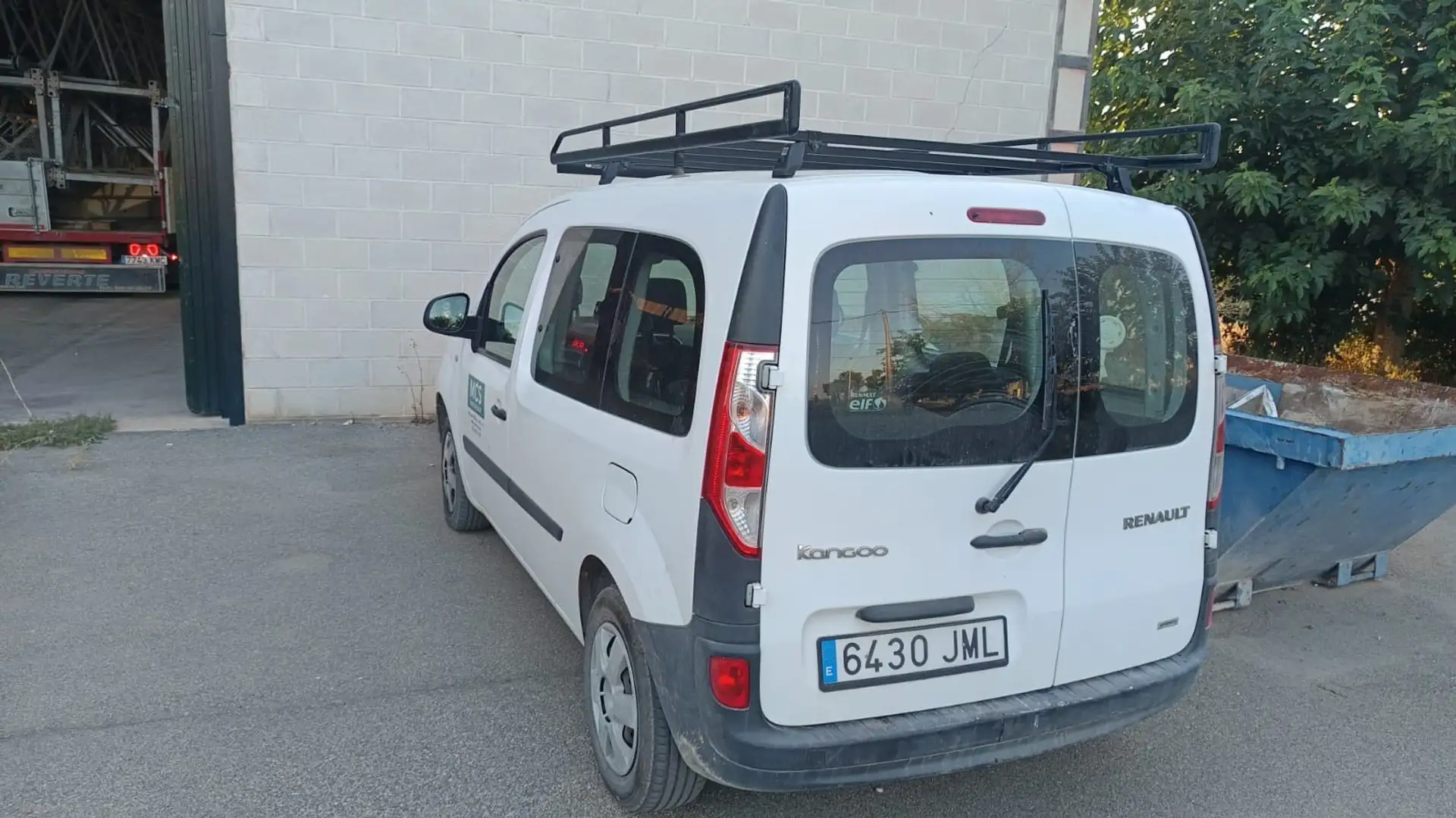 Renault Kangoo Fg. Compact 1.5dCi Profesional 55kW - 2