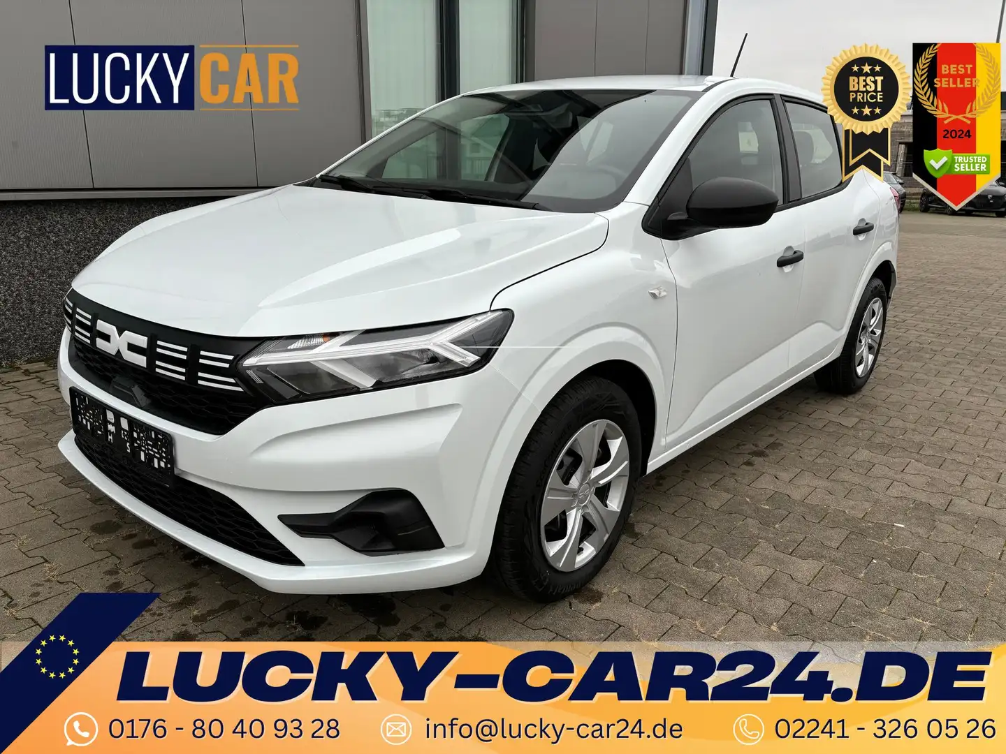 Dacia Sandero Essential 1.0 TCe 90, Parksensoren hinten, Temp... - 1