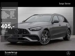 Mercedes-Benz C 43 AMG C 43 T AMG 4M AMG NIGHT DRIVERS MEMO 360 DISTR